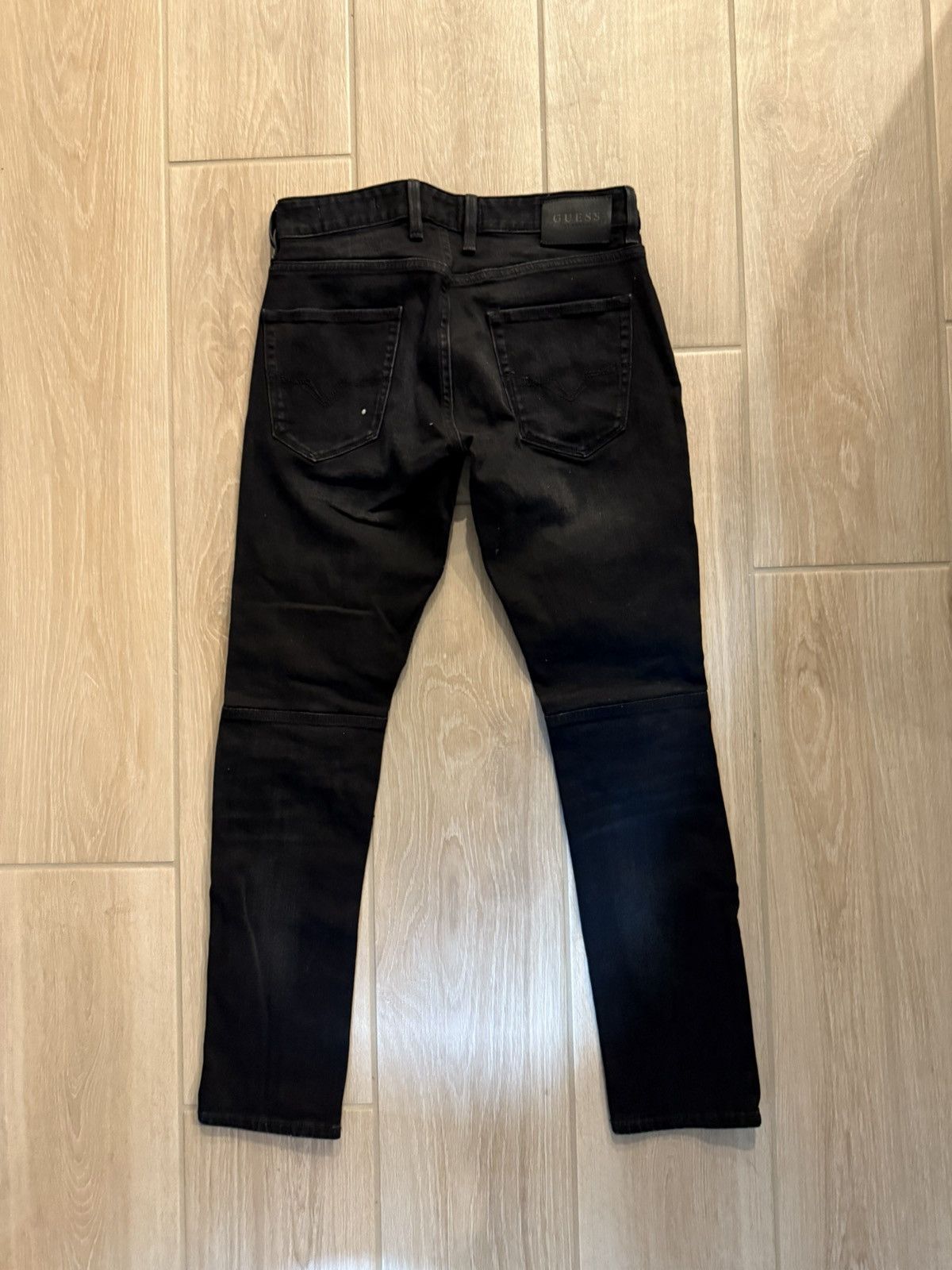 Guess Guess slim tapered moto jeans Size US 30 / EU 46 - 5 Thumbnail