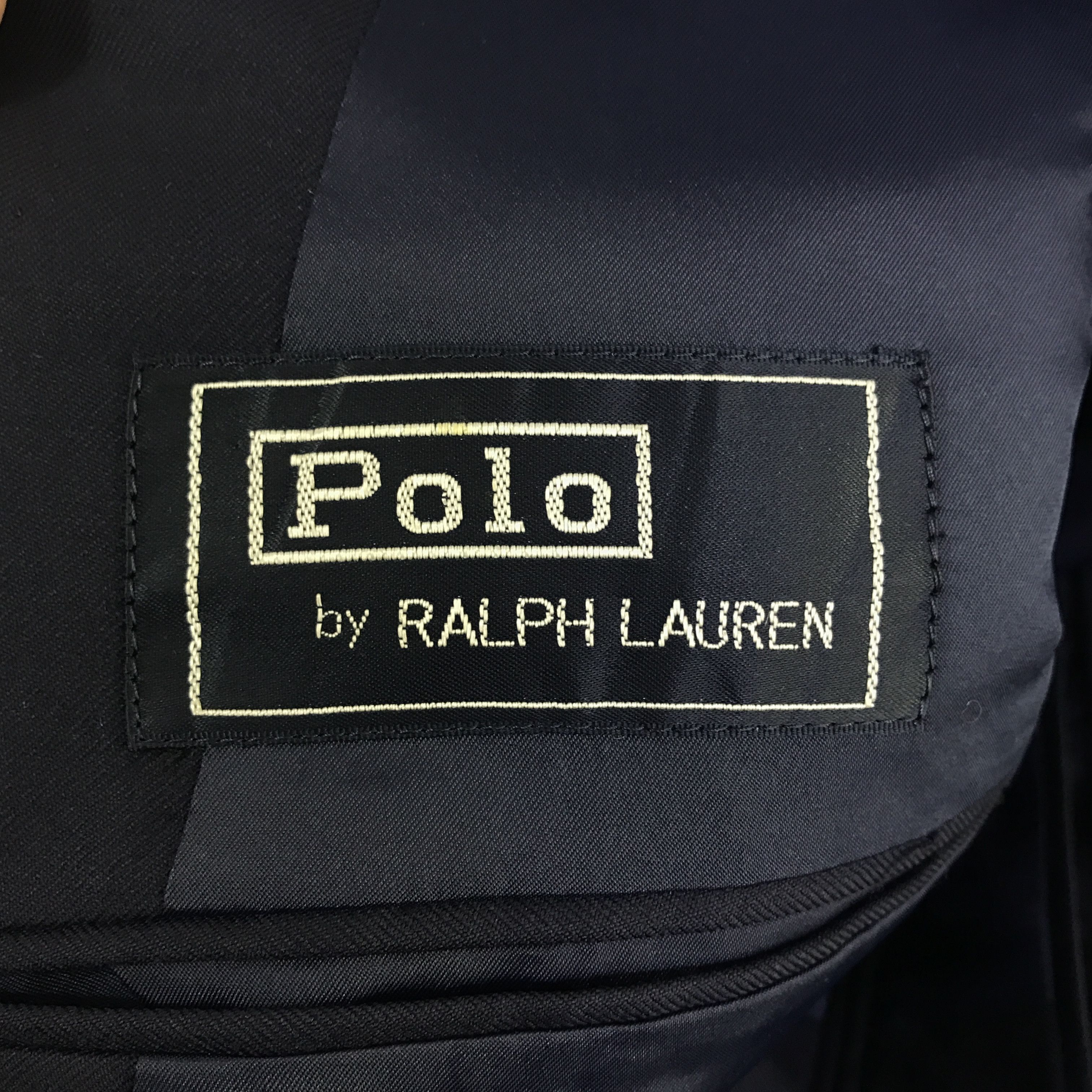 Polo Ralph Lauren Polo Ralph Lauren Double breasted gold button blazer K107B22 Size US M / EU 48-50 / 2 - 14 Thumbnail