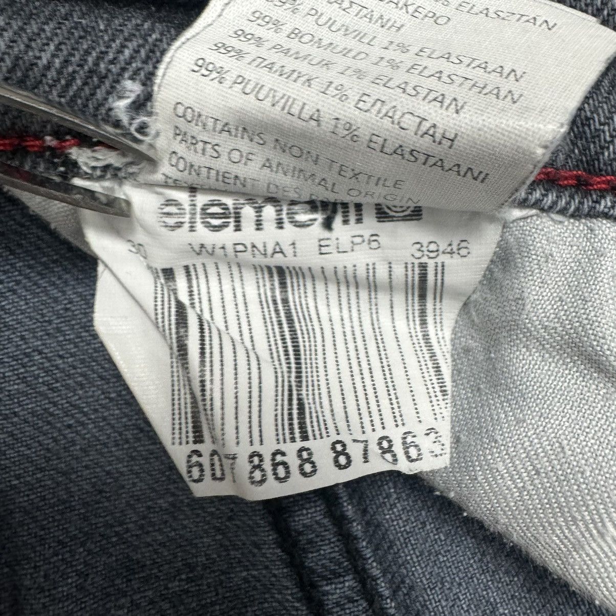 Element Vintage Element Made To Endure Light Wash Skater Denim Jeans Size US 30 / EU 46 - 21 Thumbnail