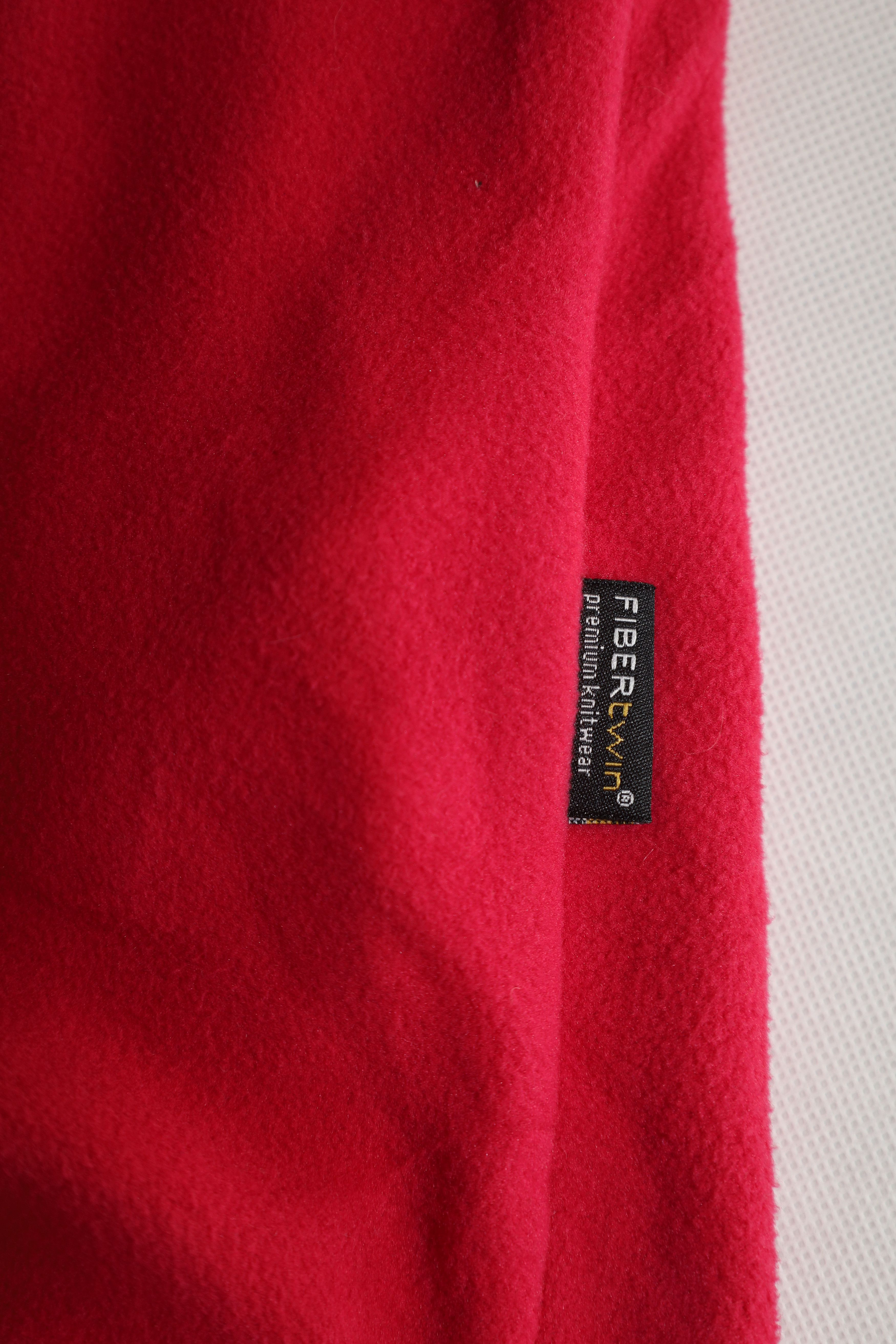 Other Engelbert Strauss Fleece Jacket Women's L Pink Grey Work Size L / US 10 / IT 46 - 5 Thumbnail