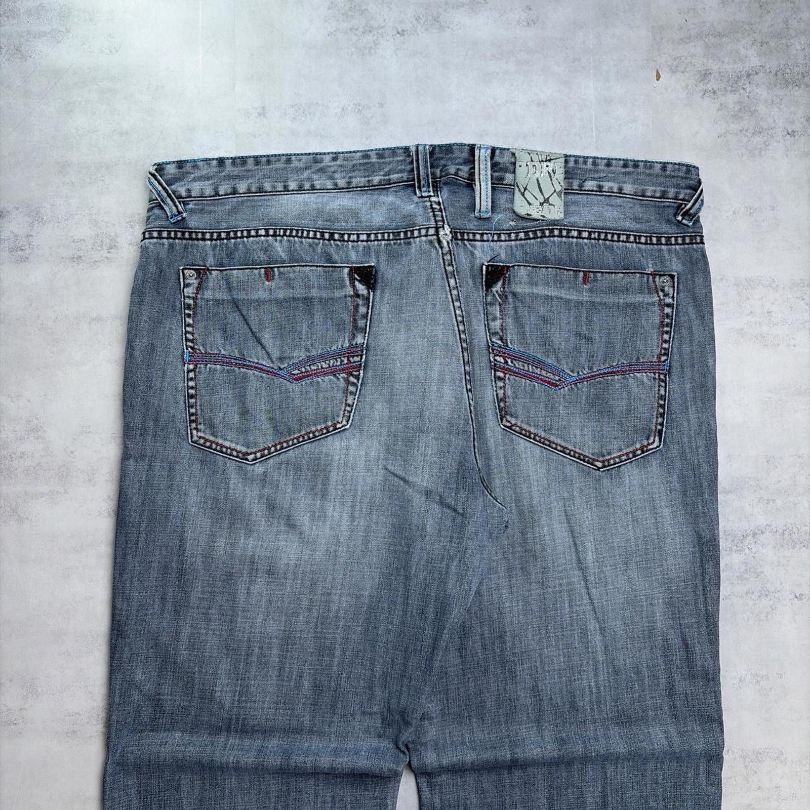 Pepe Jeans Y2K Pepe Jeans Grunge Baggy Skater Denim Jeans Size US 42 / EU 58 - 3 Thumbnail