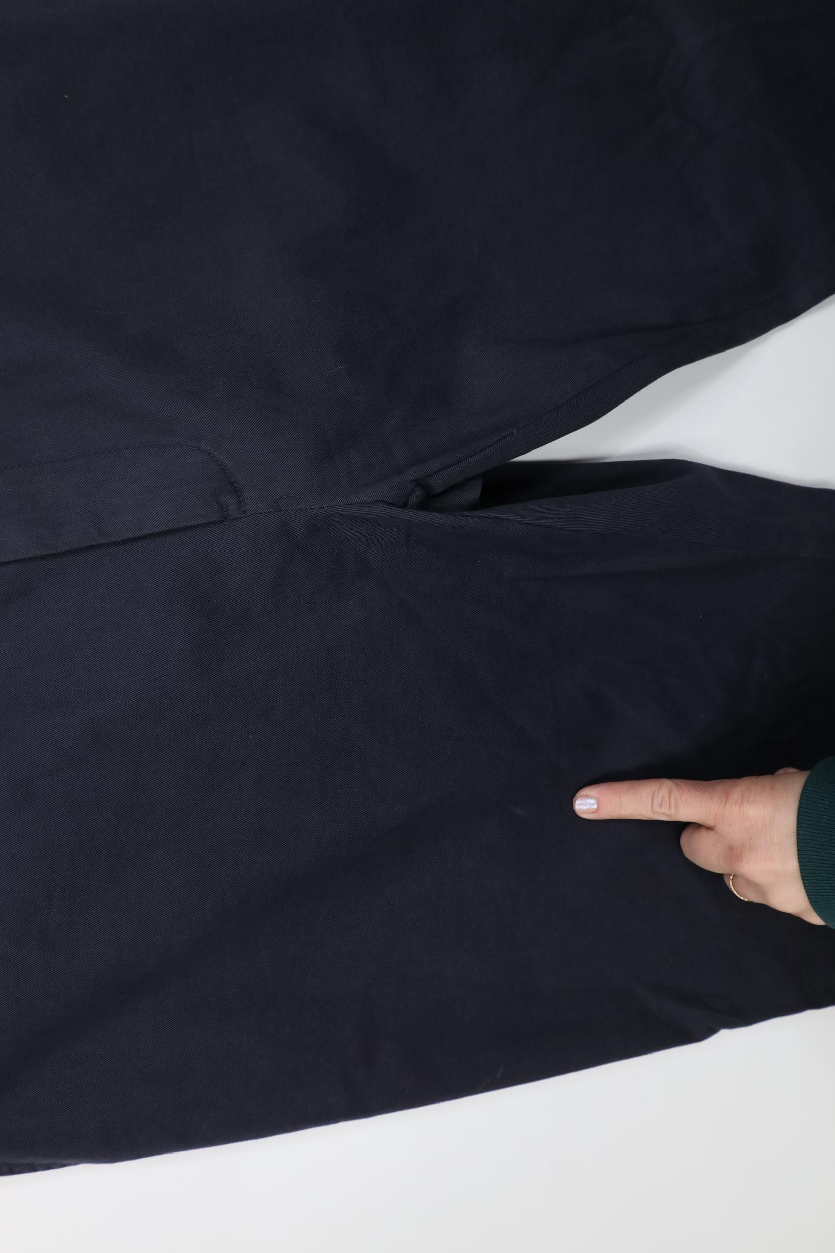 Polo Ralph Lauren Vintage 90s Ralph Lauren Wide Leg Chino Pants Cotton Blue Size US 38 / EU 54 - 6 Thumbnail
