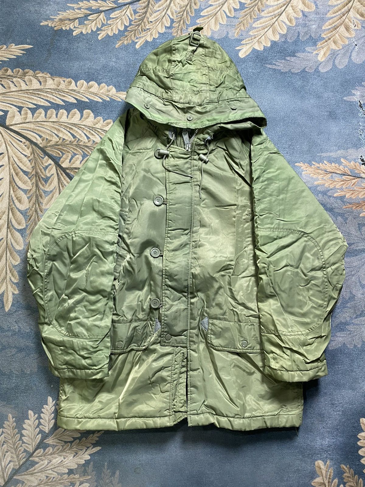 Japanese Brand VINTAGE KEMP US MILITALY JACKET Size US XL / EU 56 / 4 - 1 Thumbnail