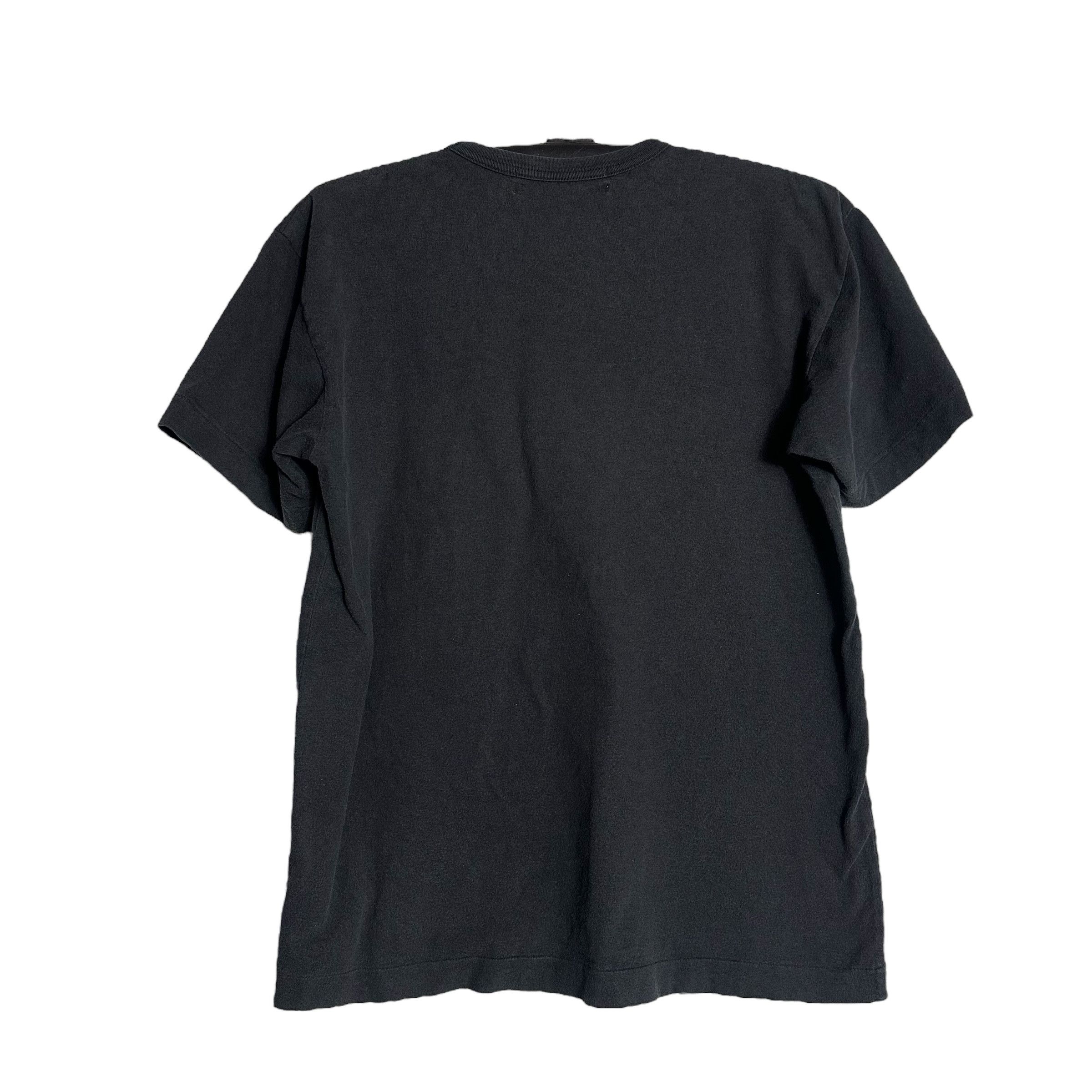Comme des Garcons PLAY 🔥RARE🔥Vintage Comme Des Garcons Play T-shirt Single Stich Size US L / EU 52-54 / 3 - 3 Thumbnail