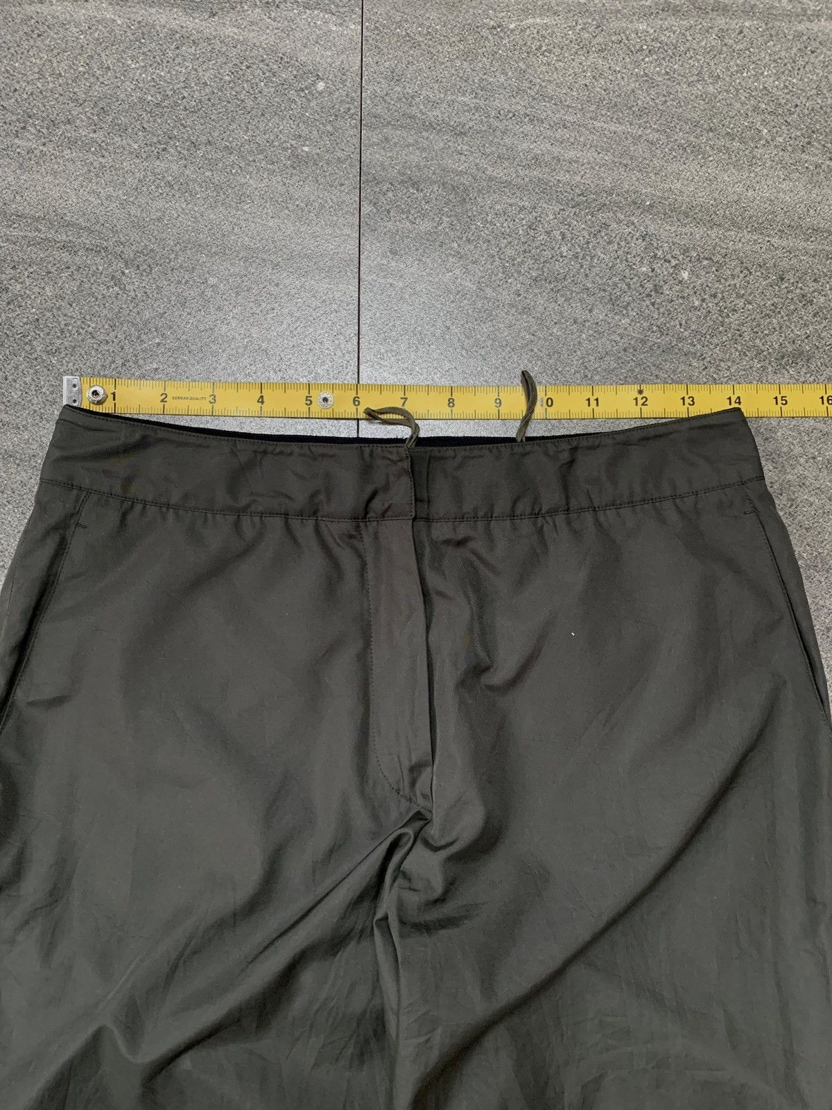 Jil Sander FREE TAX! 2000s Light Nylon Trousers - 28” Size US 28 / EU 44 - 13 Thumbnail