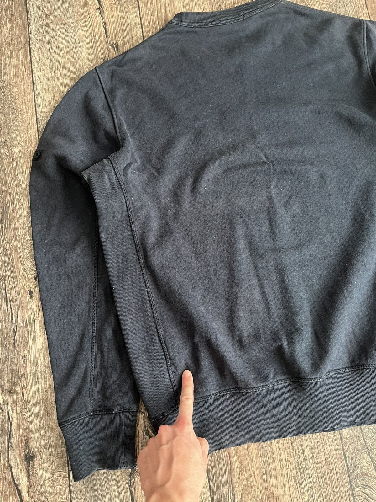 Stone Island Stone Island Distressed Washed Vintage Sweatshirt Size US XL / EU 56 / 4 - 19 Thumbnail