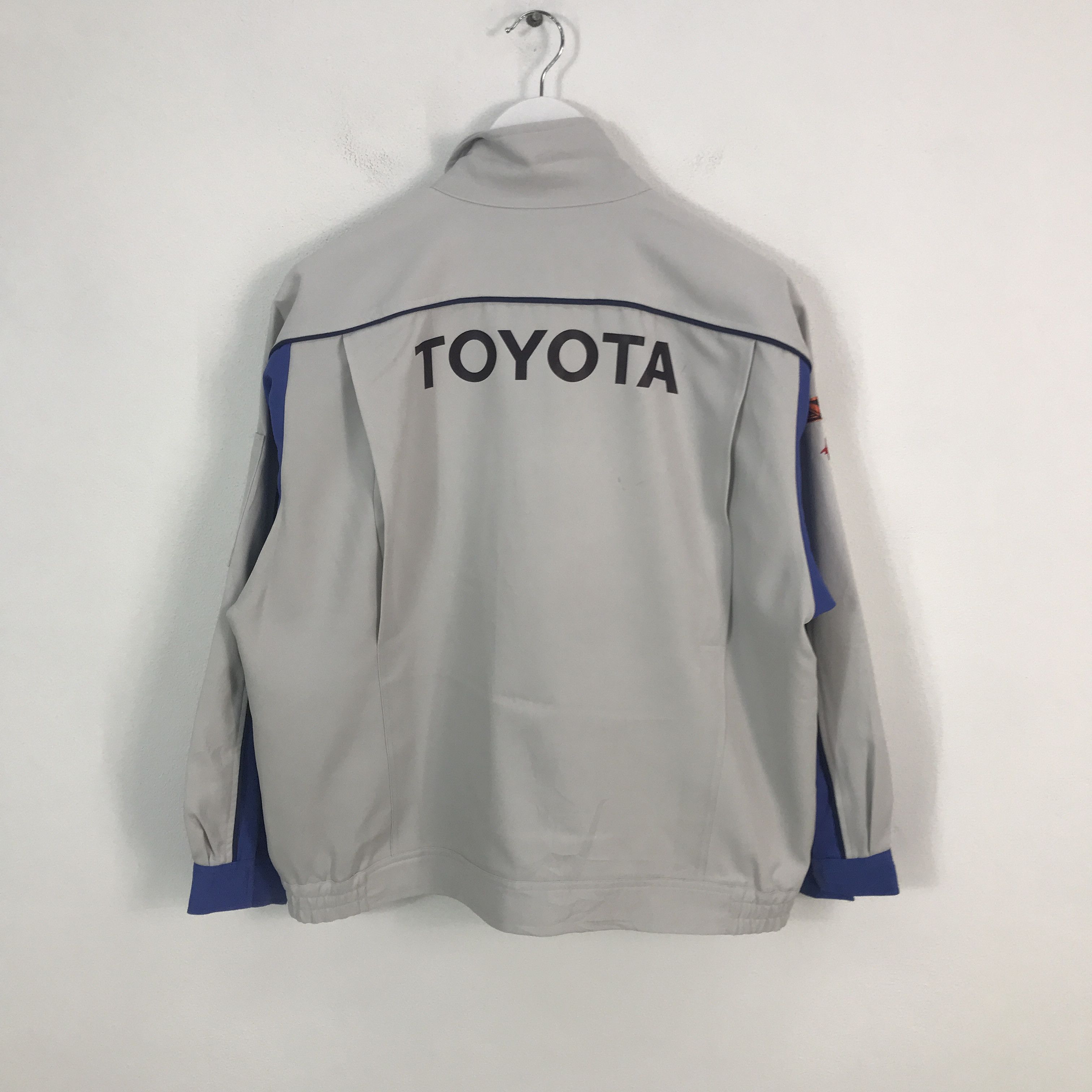 Japanese Brand Toyota racing work uniform japan custom jacket Size US L / EU 52-54 / 3 - 3 Thumbnail