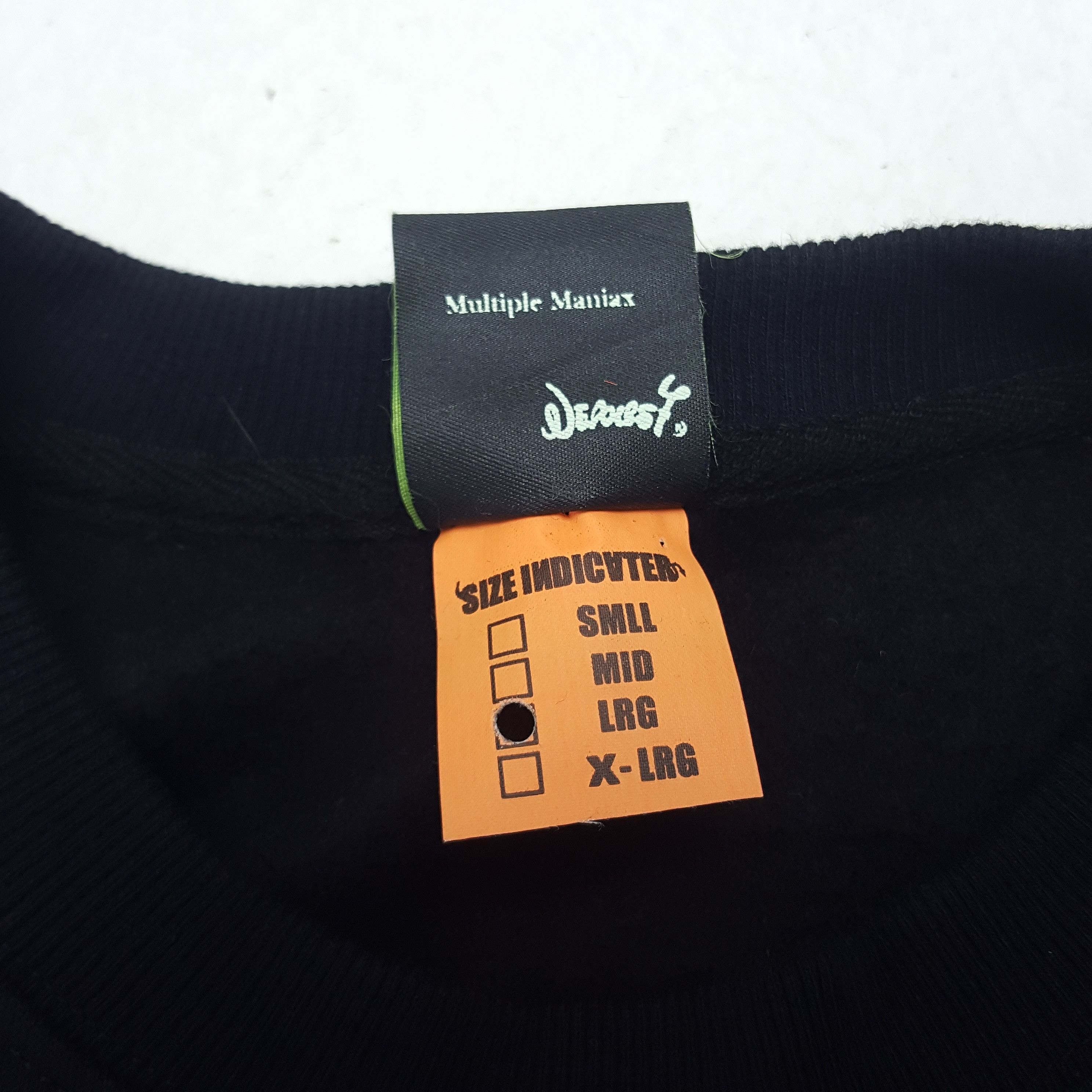NEXUSVII × Vintage Vintage Nexus Sweatshirt Size US L / EU 52-54 / 3 - 5 Thumbnail