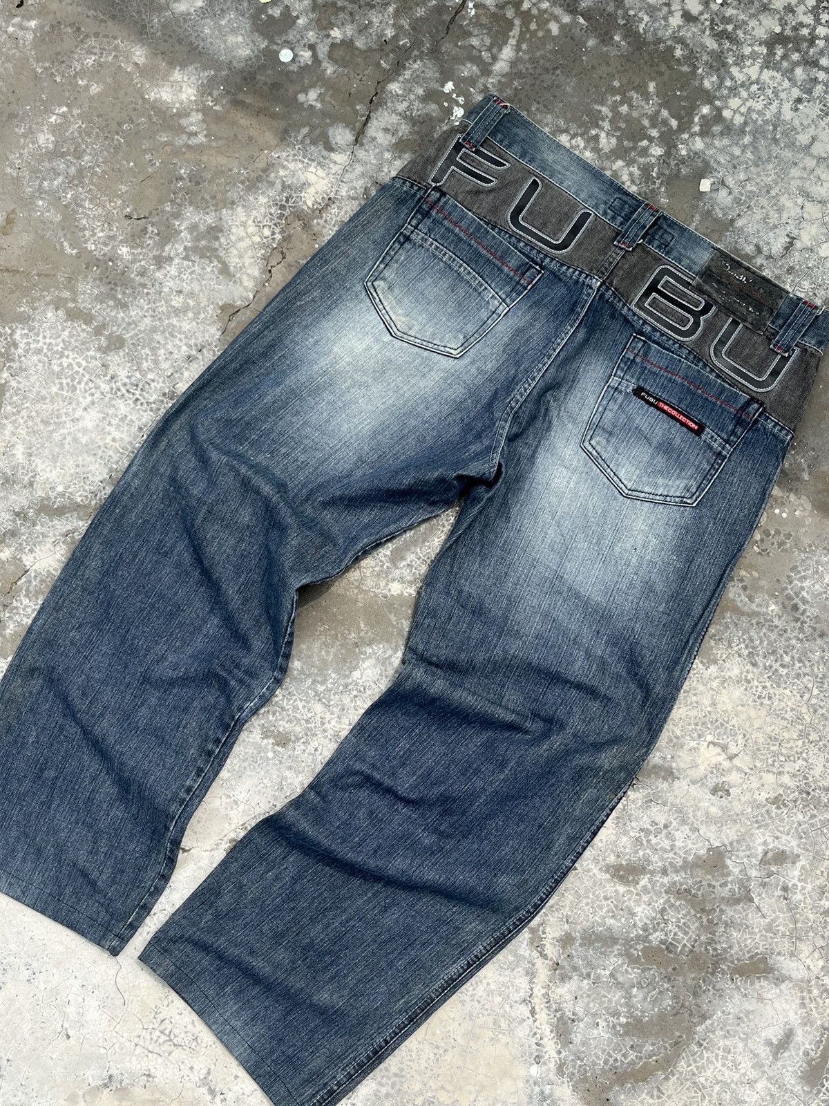 Fubu Fubu y2k style baggy denim Size US 36 / EU 52 - 10 Thumbnail