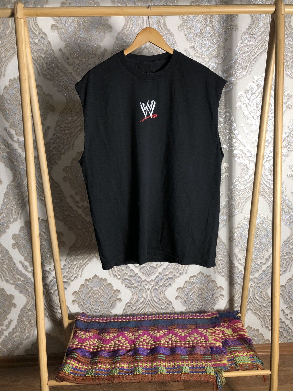 WWE VINTAGE WWE WRESTLING WWF RETRO T-SHIRT DOUBLE PRINTED 90s Size US XL / EU 56 / 4 - 1 Thumbnail