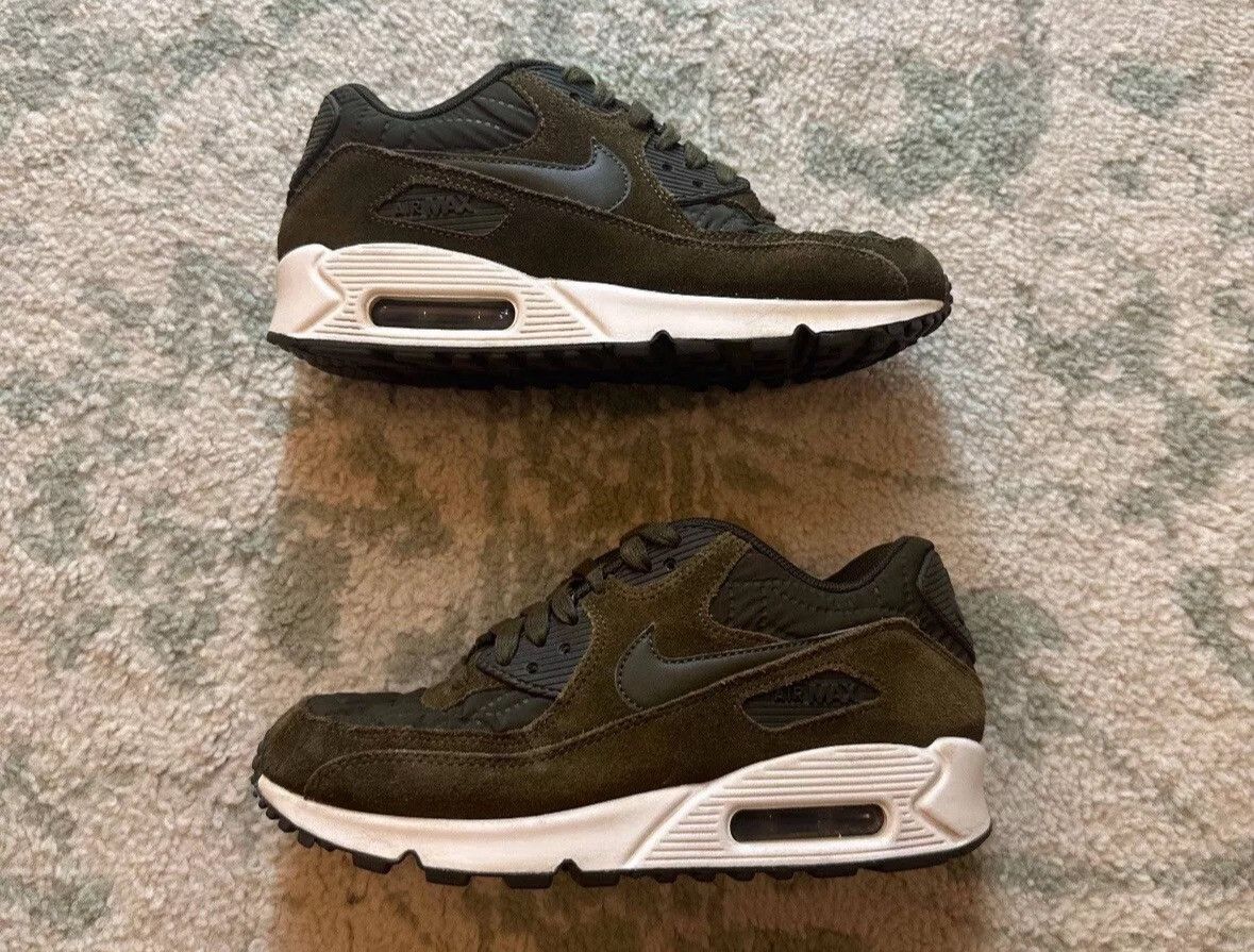 Nike Nike Air Max 90 Premium Brown W Size US 6.5 / IT 36.5 - 2 Thumbnail