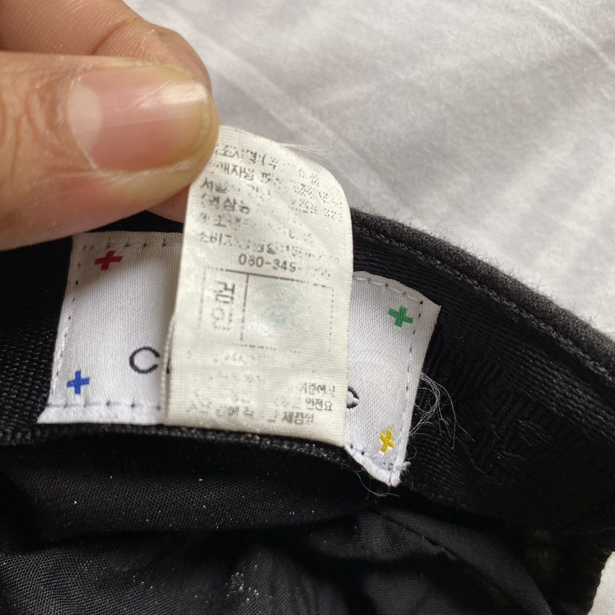 Jean Charles De Castelbajac Castelbajac cap black/white Size ONE SIZE - 12 Thumbnail