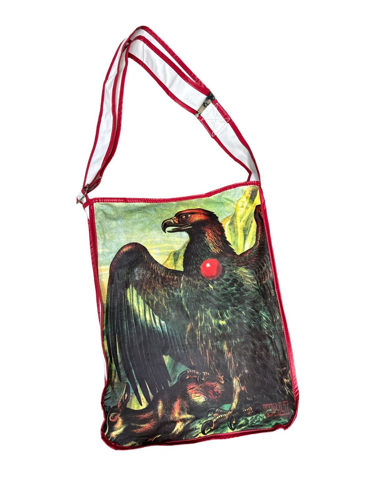 W&LT W&LT EAGLE MOTIVE CROSSBODY BAG Size ONE SIZE - 1 Thumbnail