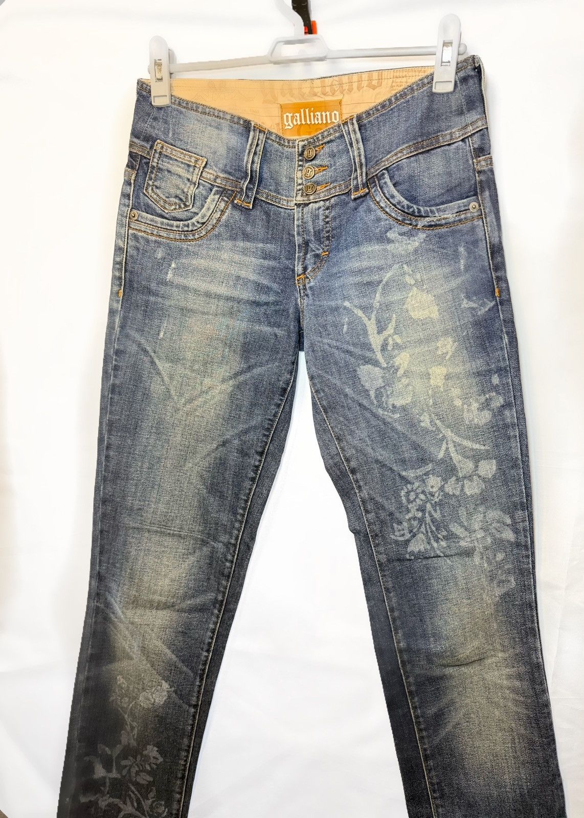 John Galliano Vintage jeans Galliano Size 27" / US 4 / IT 40 - 5 Thumbnail