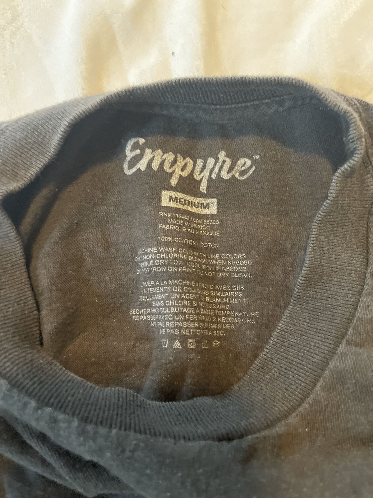 Empyre Empyre worldwide tee Size US M / EU 48-50 / 2 - 5 Thumbnail