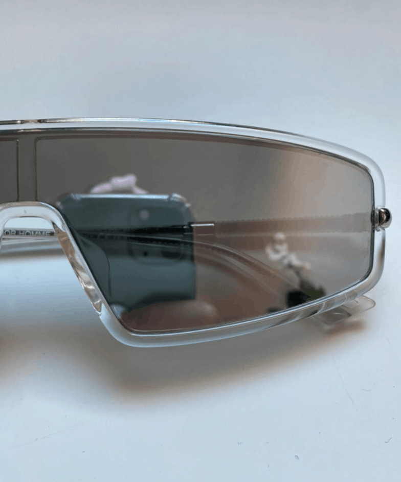 Dior Christian Dior Sunglasses Mercure Pop Shield Vintage Size ONE SIZE - 3 Thumbnail