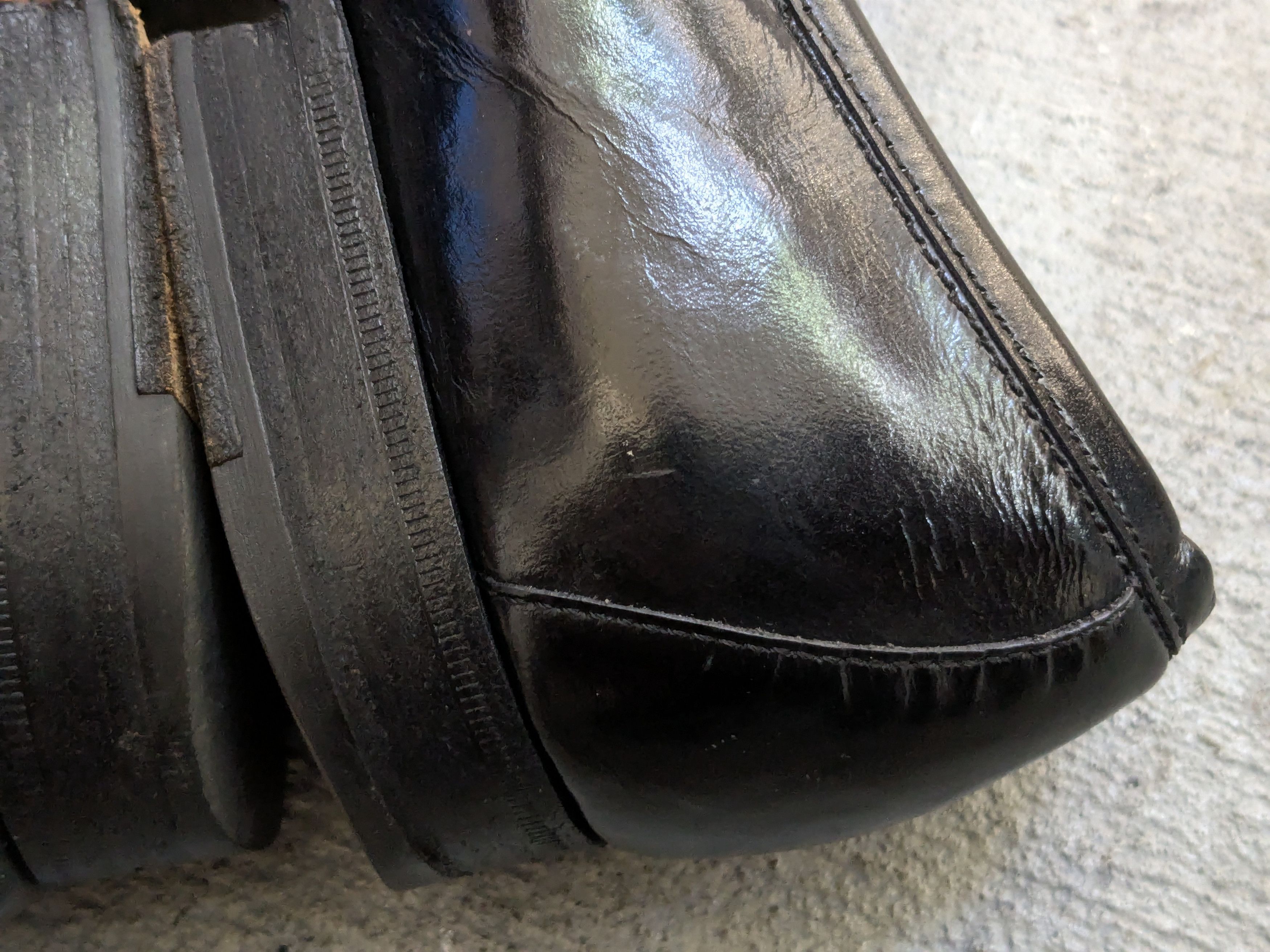 Gucci Gucci Horsebit Loafers Black 9.5 Slip Ons Buckle Snaffle Size US 9.5 / EU 42-43 - 12 Thumbnail
