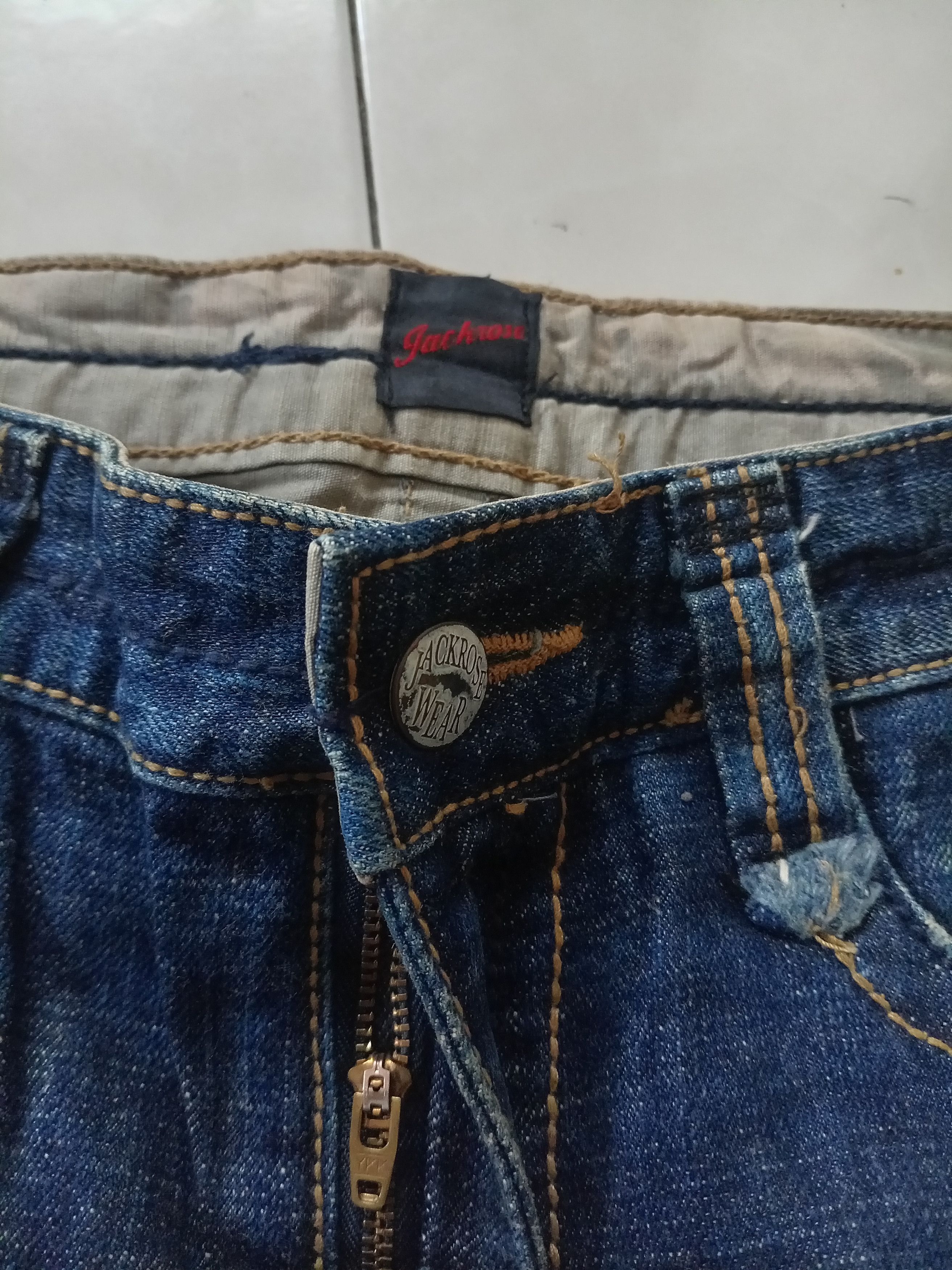 JACKROSE Jackrose real clothing jeans size 30 Size US 30 / EU 46 - 4 Thumbnail