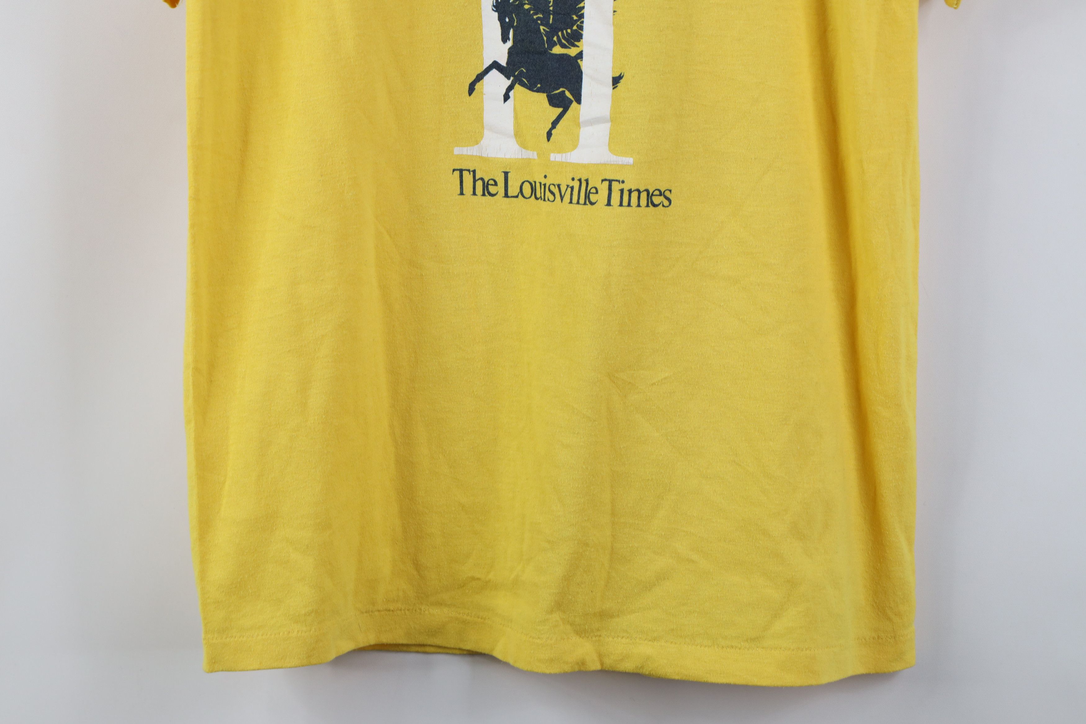 Vintage Vintage 80s Kentucky Festival Mini Marathon T-Shirt USA Size M / US 6-8 / IT 42-44 - 3 Thumbnail