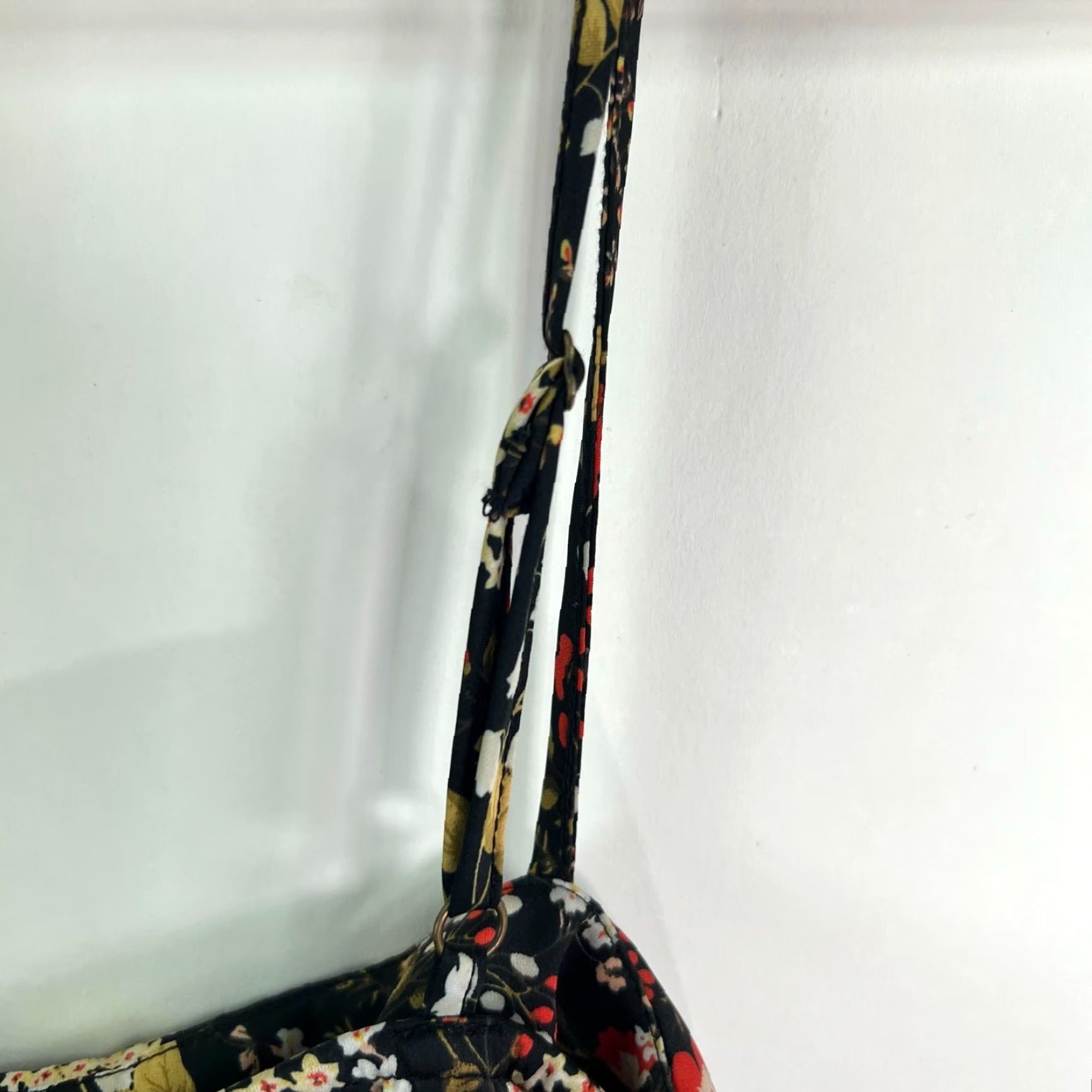 Forever 21 Forever 21 Floral Slip Dress Womens Size M Black Casual Cocktail Summer Size M / US 6-8 / IT 42-44 - 6 Thumbnail
