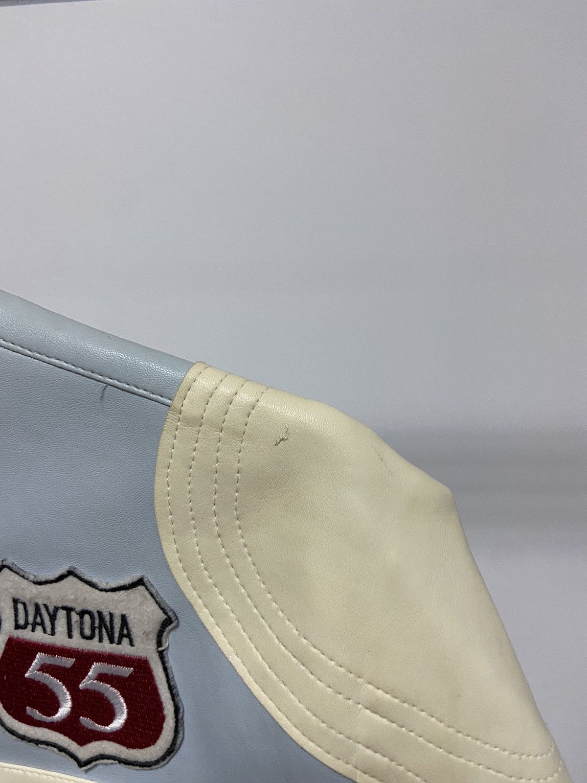 NASCAR × Vintage Quickshark Racing leather Jacket Vintage nascar Size US L / EU 52-54 / 3 - 14 Thumbnail