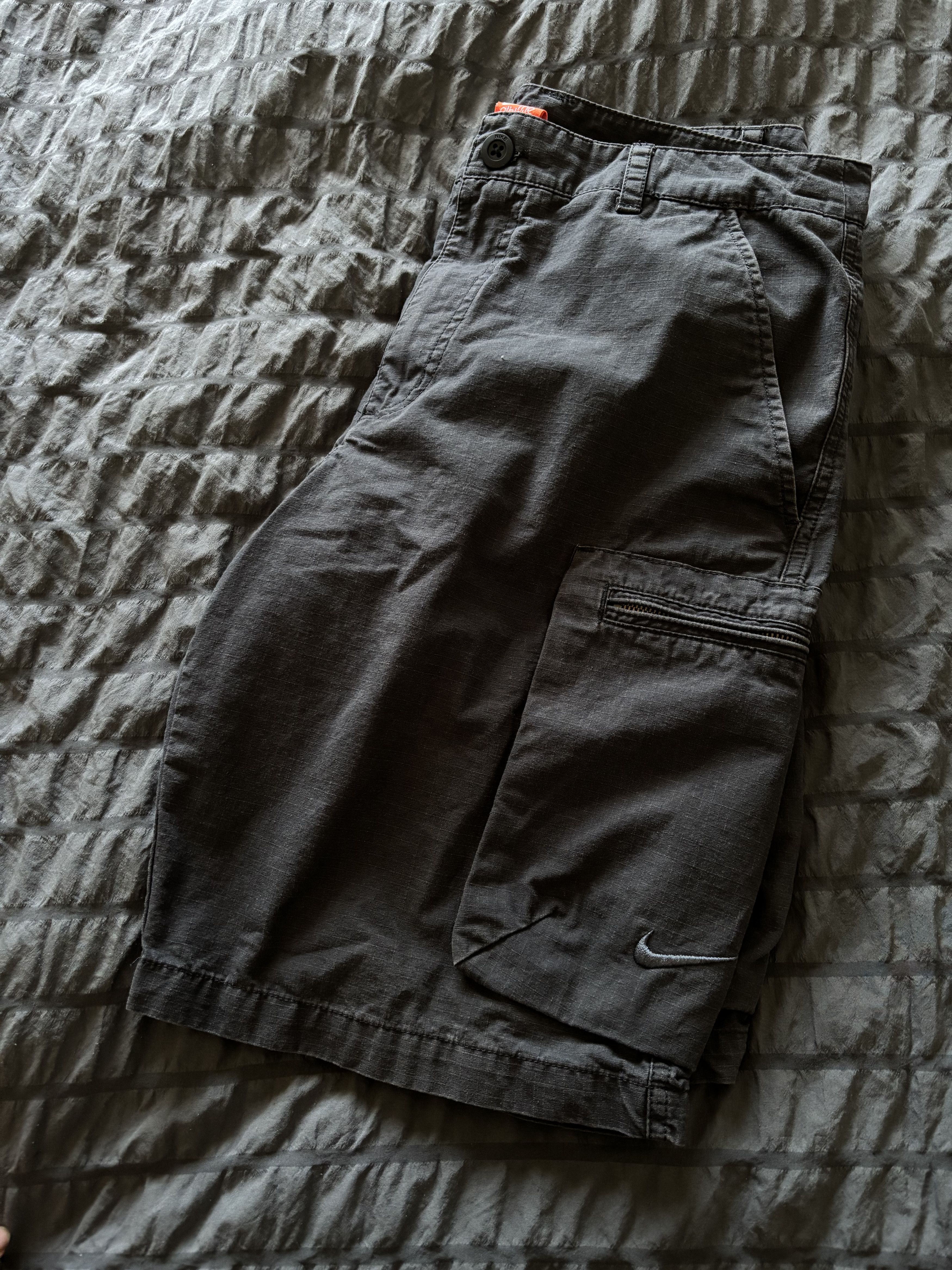Nike × Vintage Vintage Nike Cargo Shorts Size US 32 / EU 48 - 1 Thumbnail