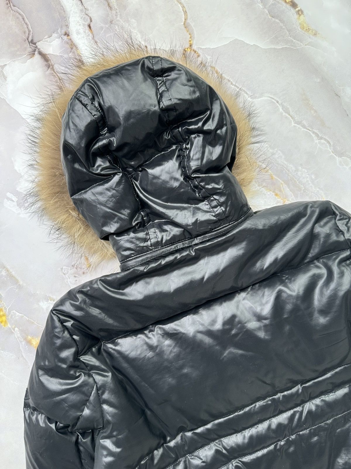 Japanese Brand Vintage Down Jacket Size M / US 6-8 / IT 42-44 - 14 Thumbnail