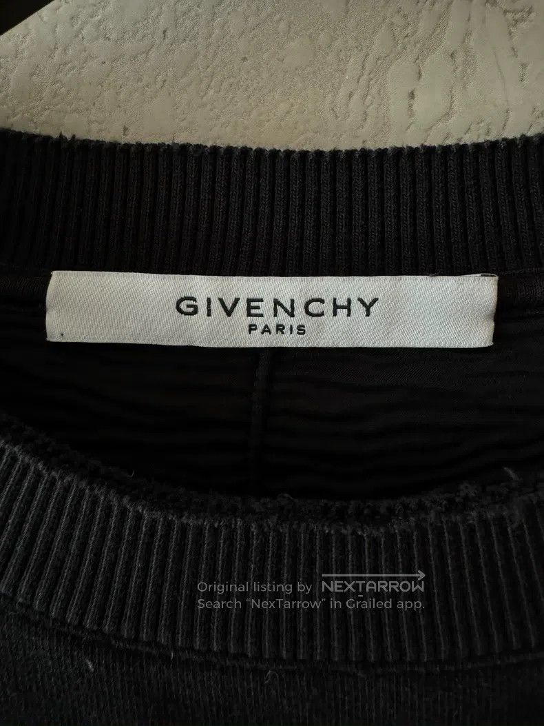 Givenchy Givenchy Classic Black Large Hole Letter Logo Hoodie Size Size US S / EU 44-46 / 1 - 3 Thumbnail