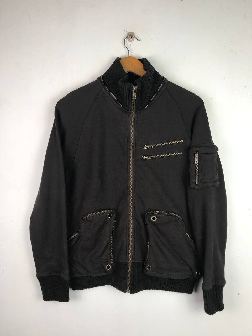 If Six Was Nine Semantic Design Pocketable Punk Bomber Jacket Size US M / EU 48-50 / 2 - 1 Thumbnail