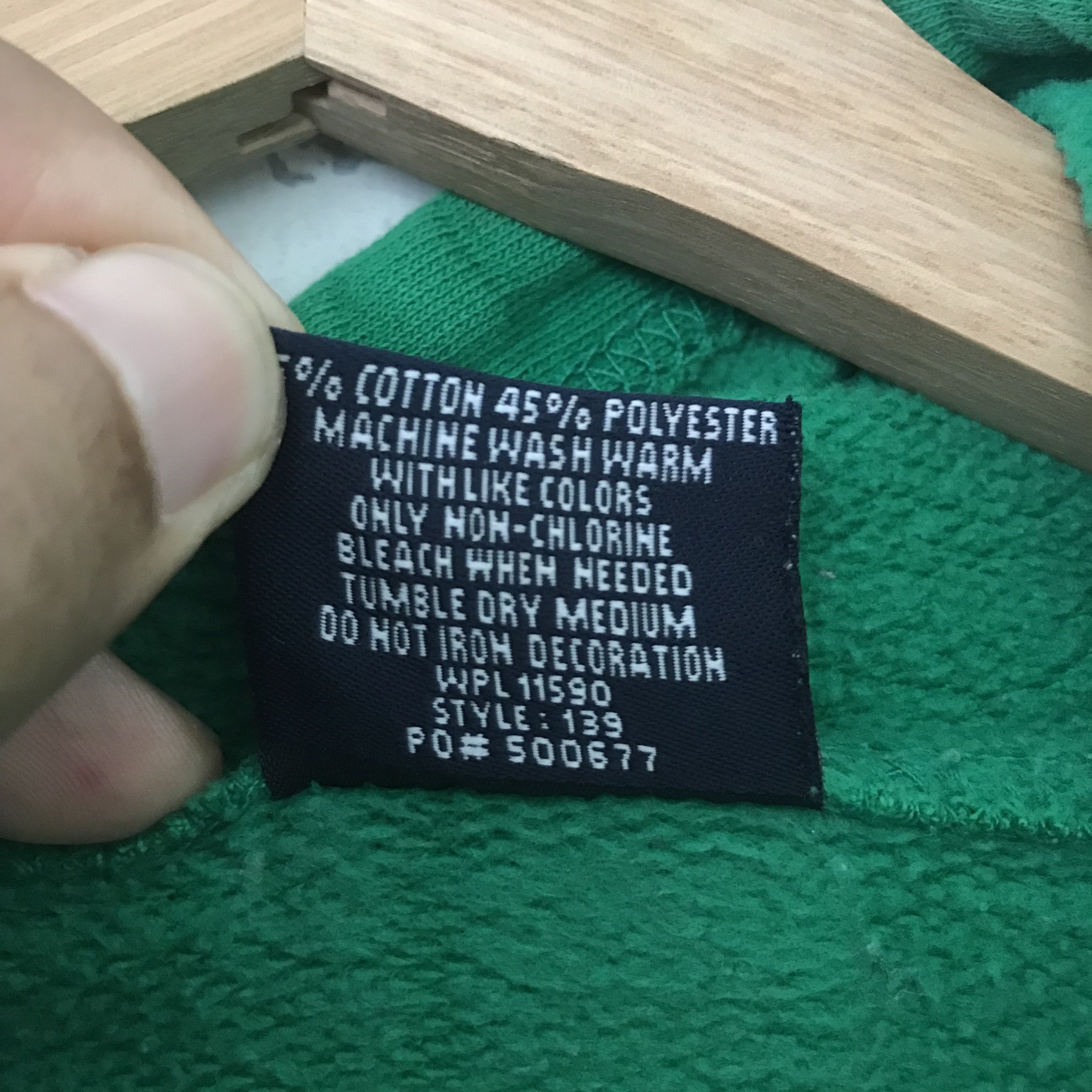 Vintage Vintage Oregon Green Sweater Large - 557 Size US L / EU 52-54 / 3 - 10 Thumbnail