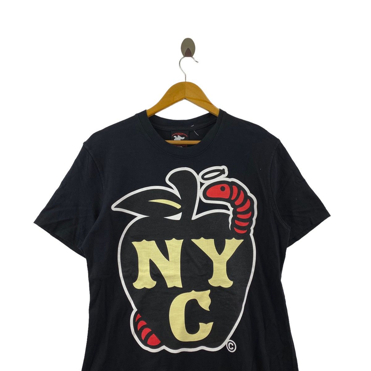 Other NYC BLOOD SWEAT & Tears US Brand Black Short Sleeve Shirt Size US S / EU 44-46 / 1 - 2 Thumbnail