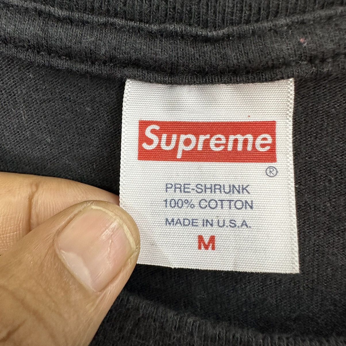 Supreme Supreme Stencil Logo Tshirt A723 Size US M / EU 48-50 / 2 - 7 Thumbnail