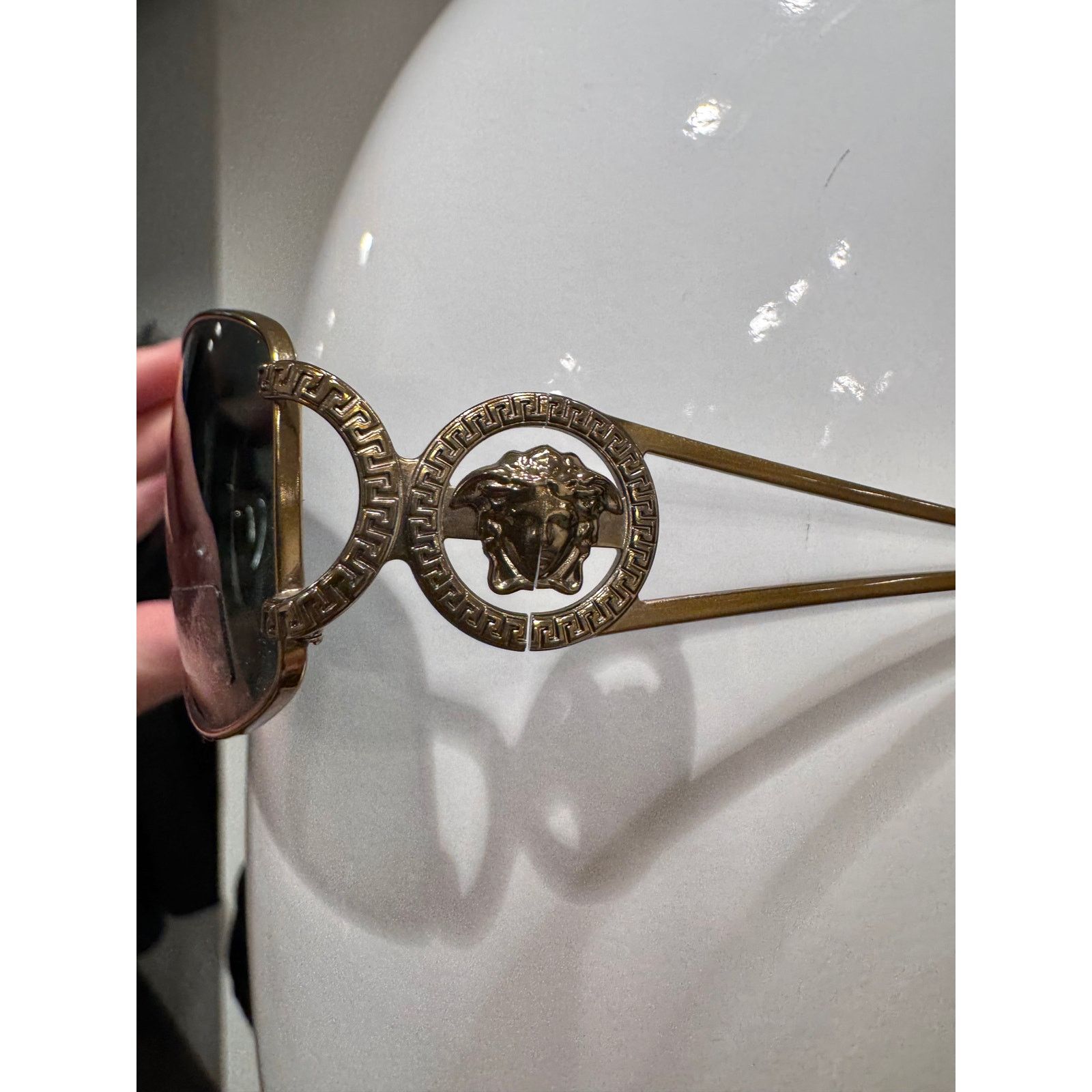 Versace 1990s Versace sunglasses Size ONE SIZE - 2 Thumbnail