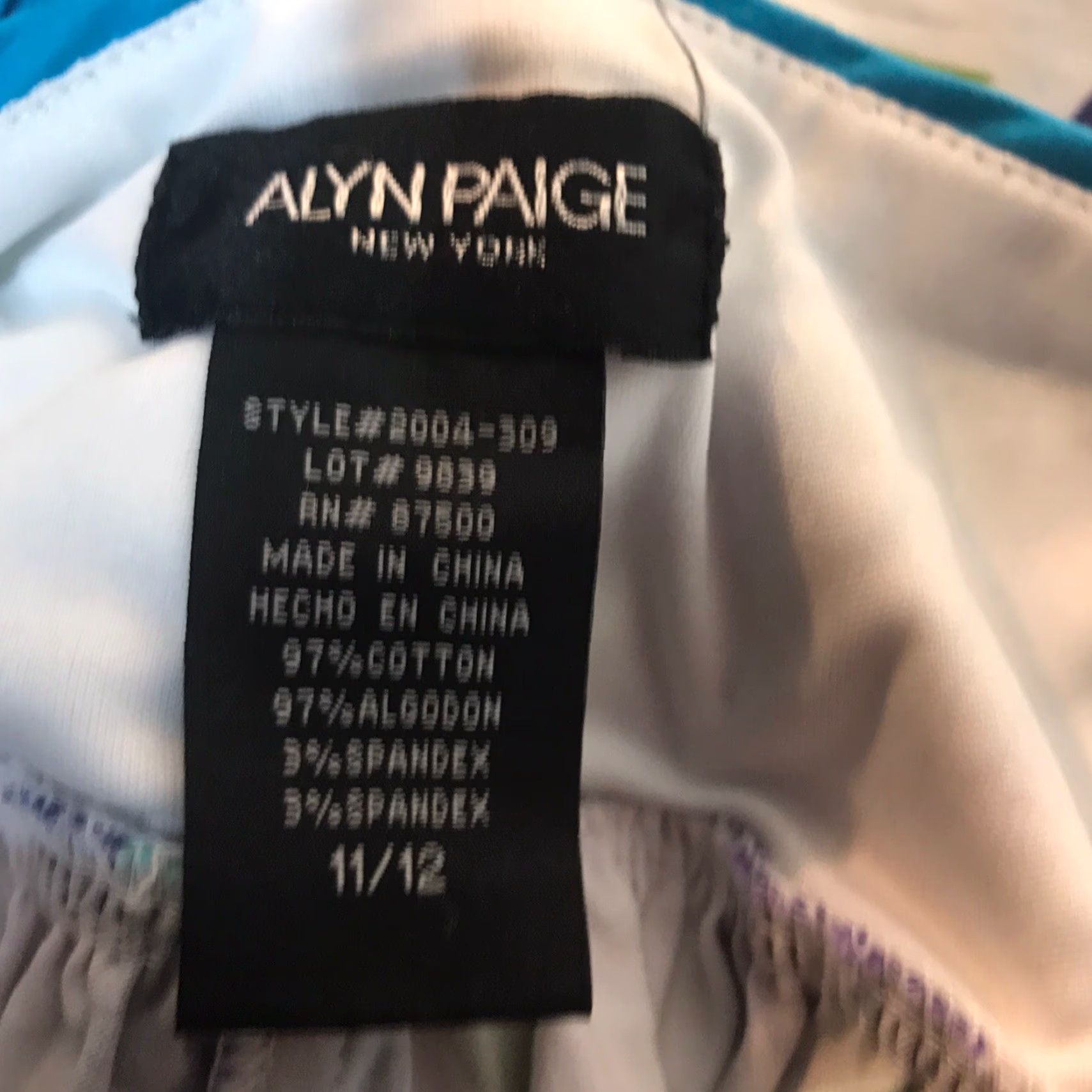 Paige Alyn Paige Floral Fit & Flare Dress Womens Size 11/12 Multicolor Short Strappy Sweetheart Neck Size L / US 10 / IT 46 - 7 Thumbnail