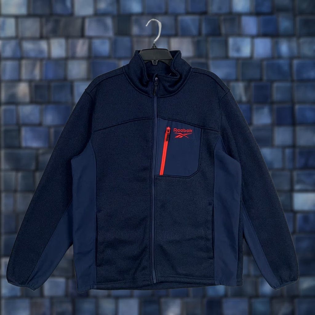 Reebok Reebok Jacket Mens Large Full Zip Fleece Outdoor Performance Pullover Size US L / EU 52-54 / 3 - 1 Thumbnail