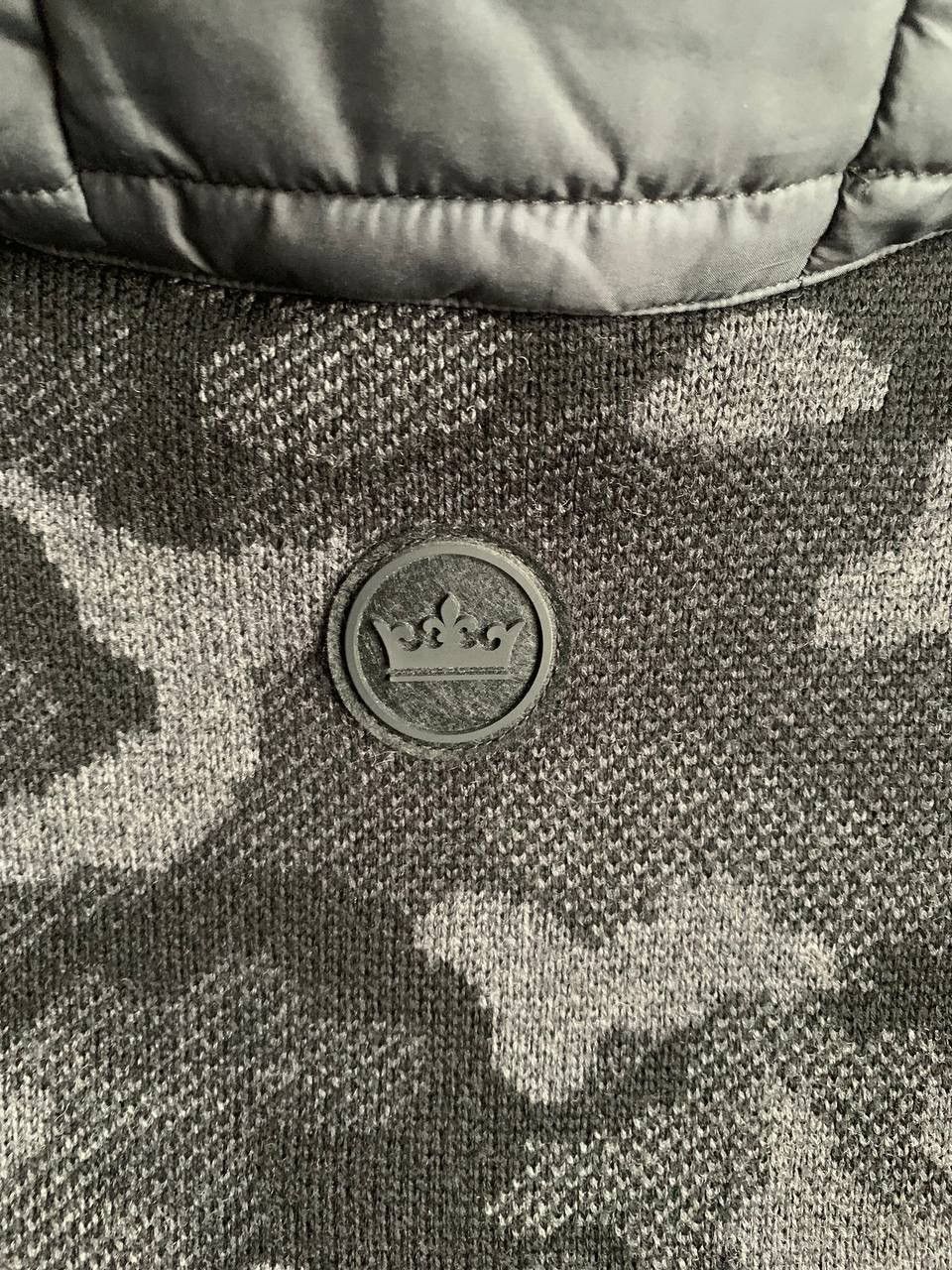 Peter Millar Peter Millar Men Iron Gray Apres Ski Hooded Jacket Size M Size US M / EU 48-50 / 2 - 9 Thumbnail