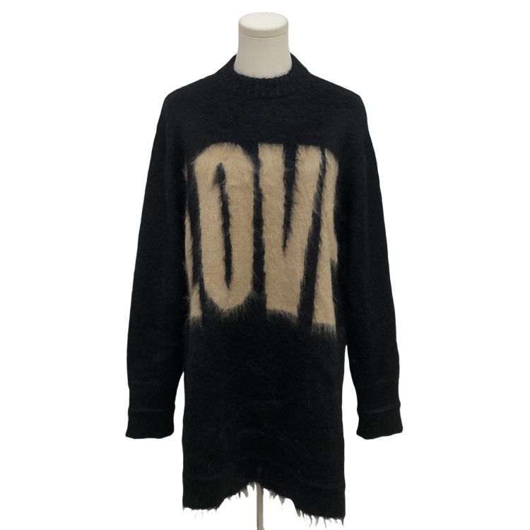 Givenchy Givenchy Mohair Logo Sweater Size XS Size US XS / EU 42 / 0 - 1 Thumbnail