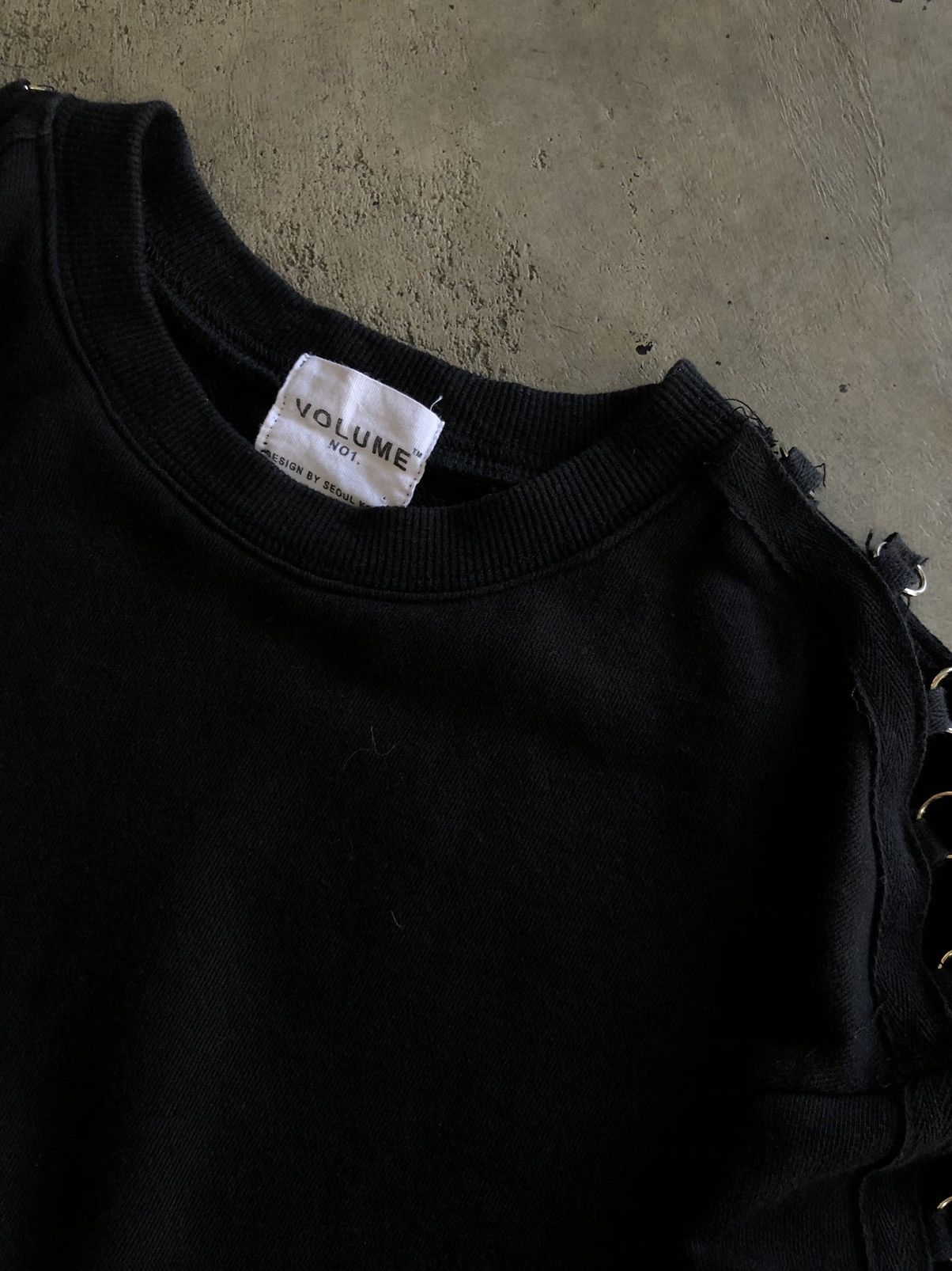 If Six Was Nine JAPANESE STYLE VOLUME NO1 PUNK STYLE SWEATSHIRT Size US M / EU 48-50 / 2 - 6 Thumbnail