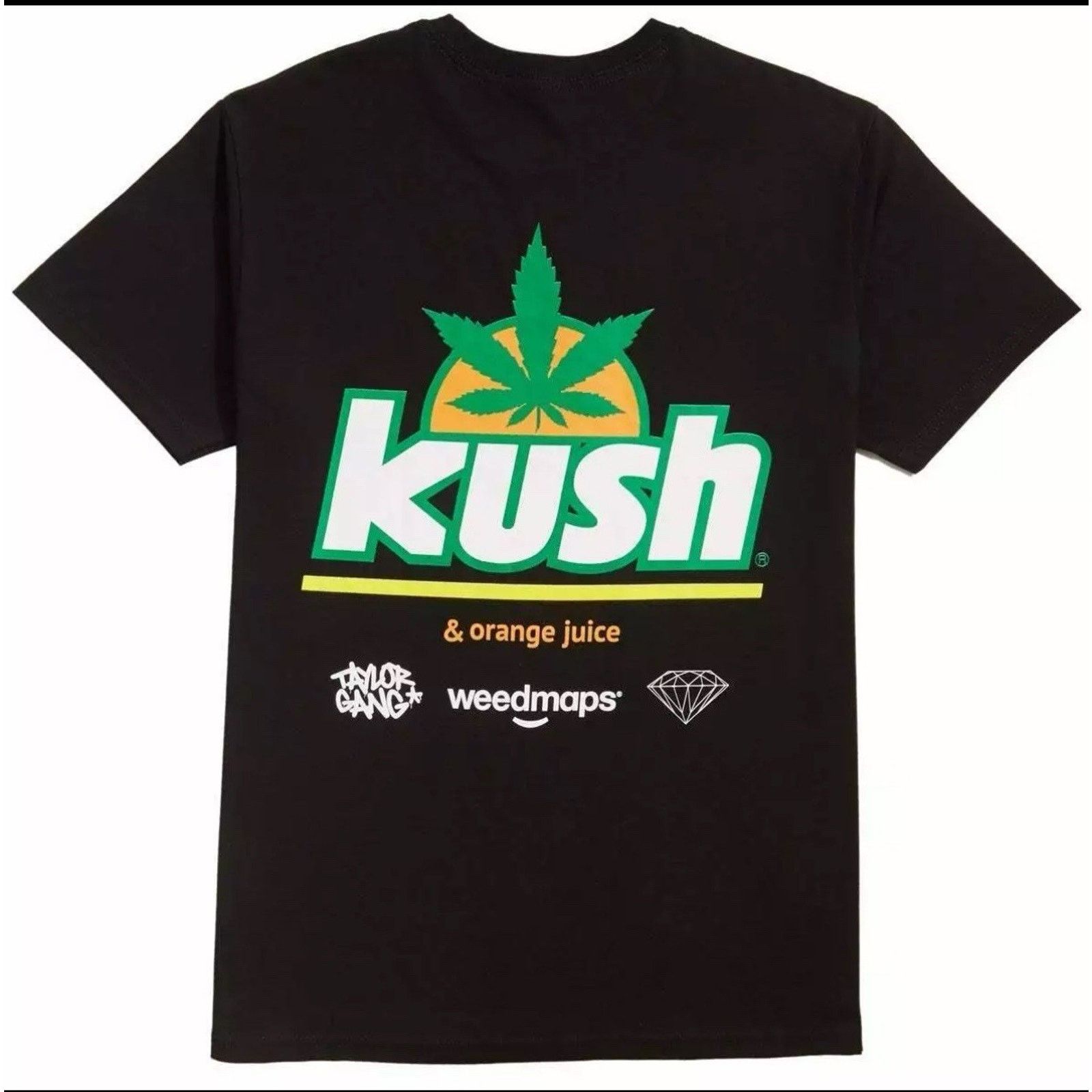 Diamond Supply Co. Diamond Supply Co x Taylor Gang x Weedmaps Kush Logo Size US S / EU 44-46 / 1 - 2 Thumbnail