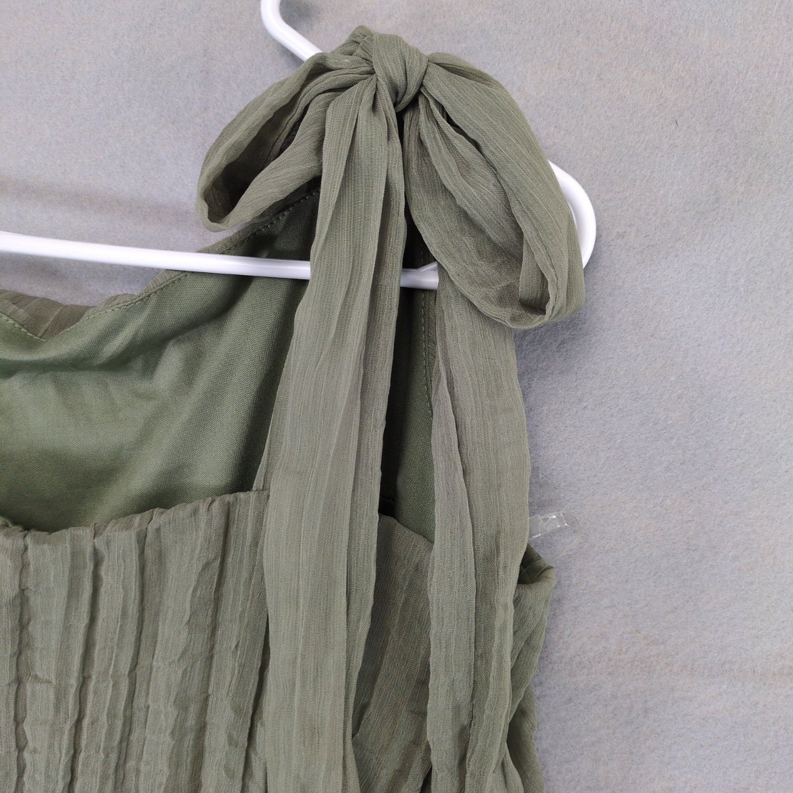 Other NWT Accent Prone Chiffon Tiered Layered Maxi Dress M Size M / US 6-8 / IT 42-44 - 6 Thumbnail