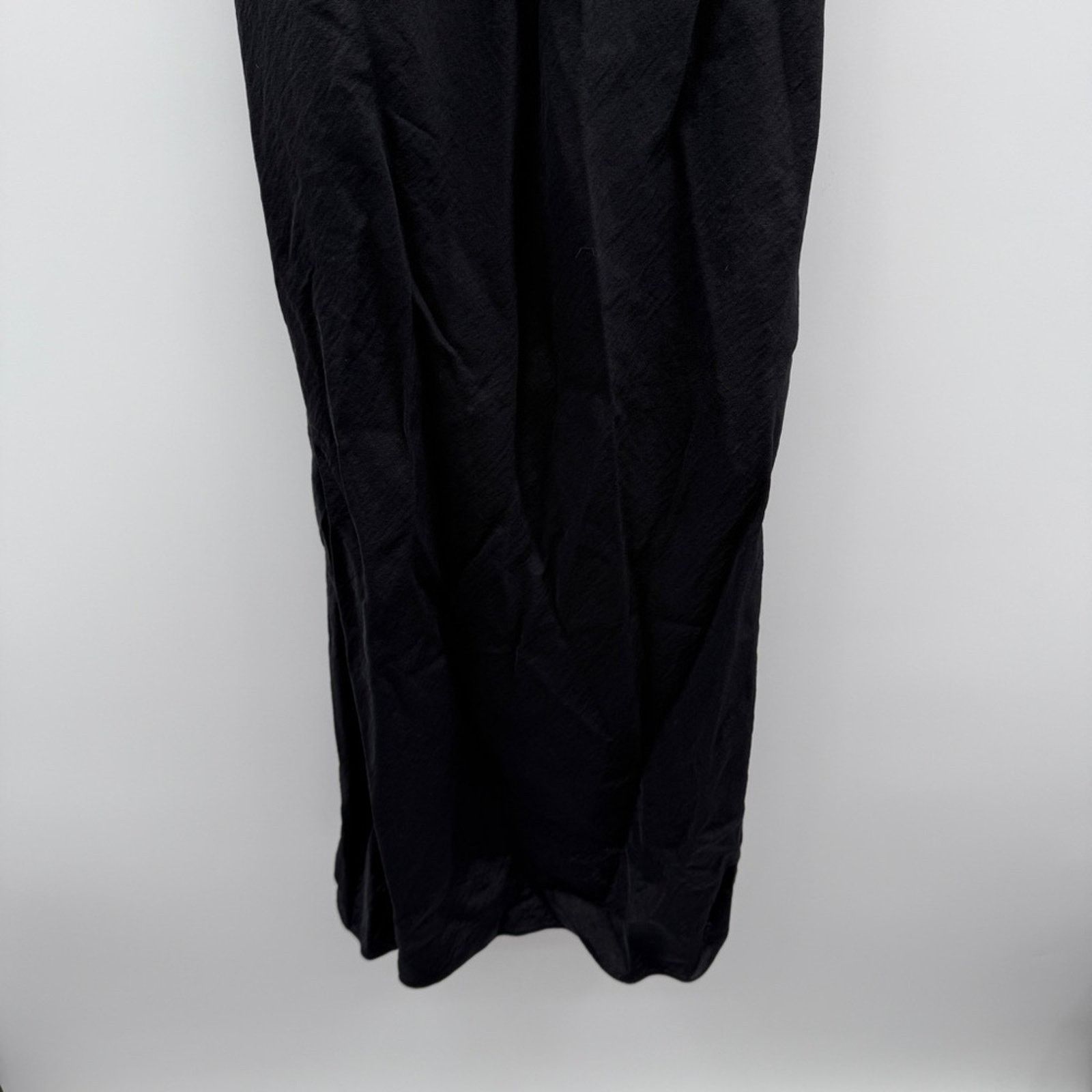Other Marina Moscone Shipwrecked Cutaway Black Halter Midi Dress Size M / US 6-8 / IT 42-44 - 5 Thumbnail