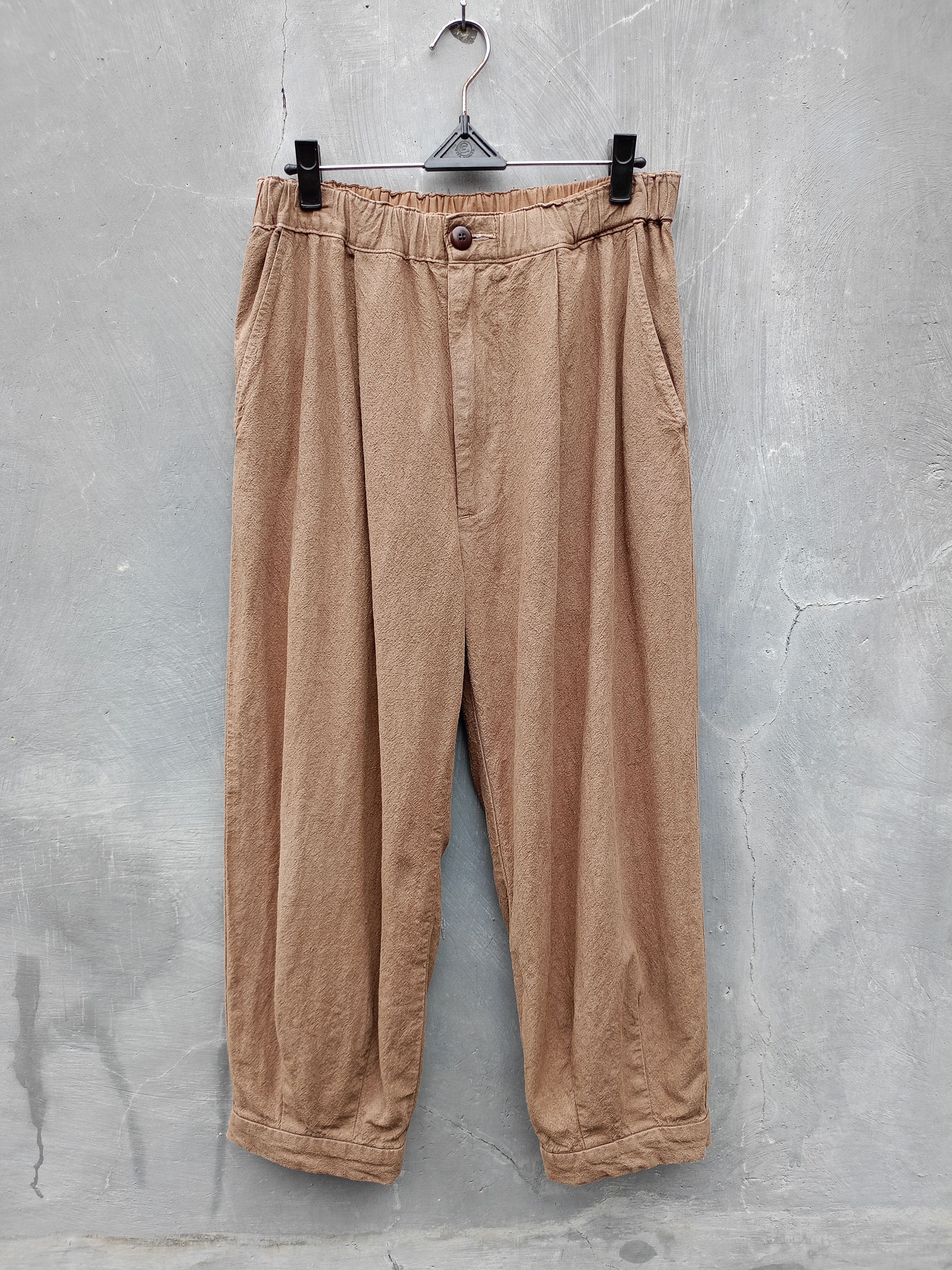 Japanese Brand × TIGRE BROCANTE Tigre Brocante linen pants Size US 28 / EU 44 - 1 Thumbnail