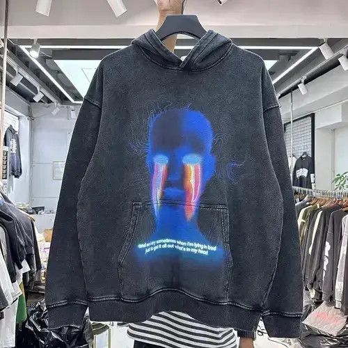 Other Aesthetic Vintage Wash Hoodie Size US L / EU 52-54 / 3 - 1 Thumbnail