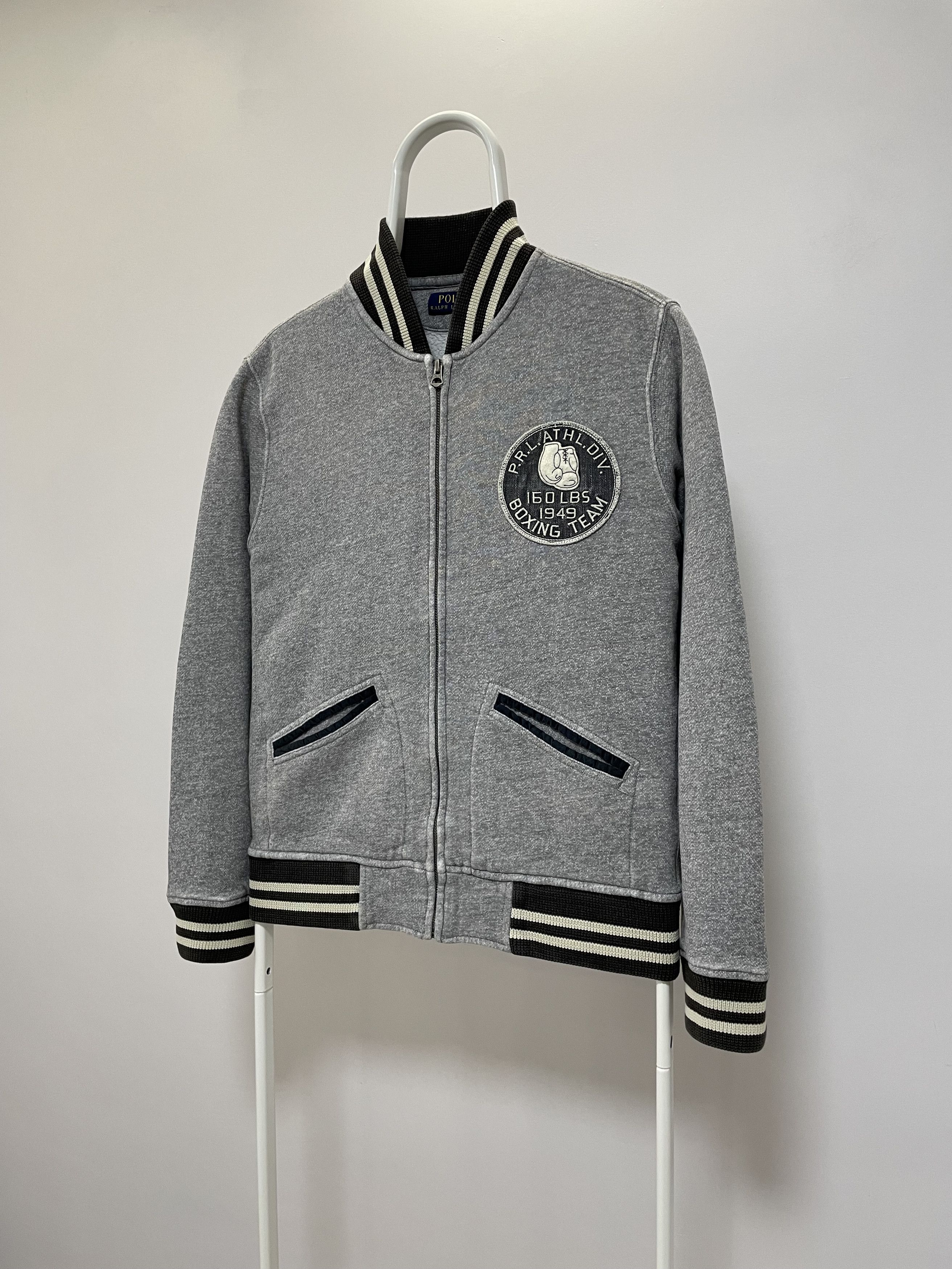 Polo Ralph Lauren POLO Ralph Lauren Boxing Team New York Bomber Sweater Jacket Size US S / EU 44-46 / 1 - 4 Thumbnail