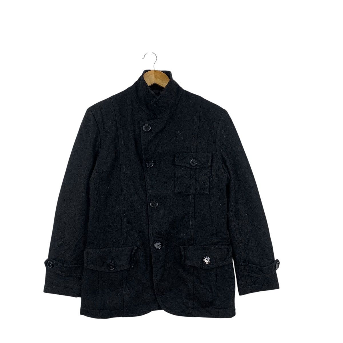 Dolce & Gabbana Vintage DOLCE GABBANA D&G Made In Italy Overcoat Jacket Size S / US 4 / IT 40 - 3 Thumbnail