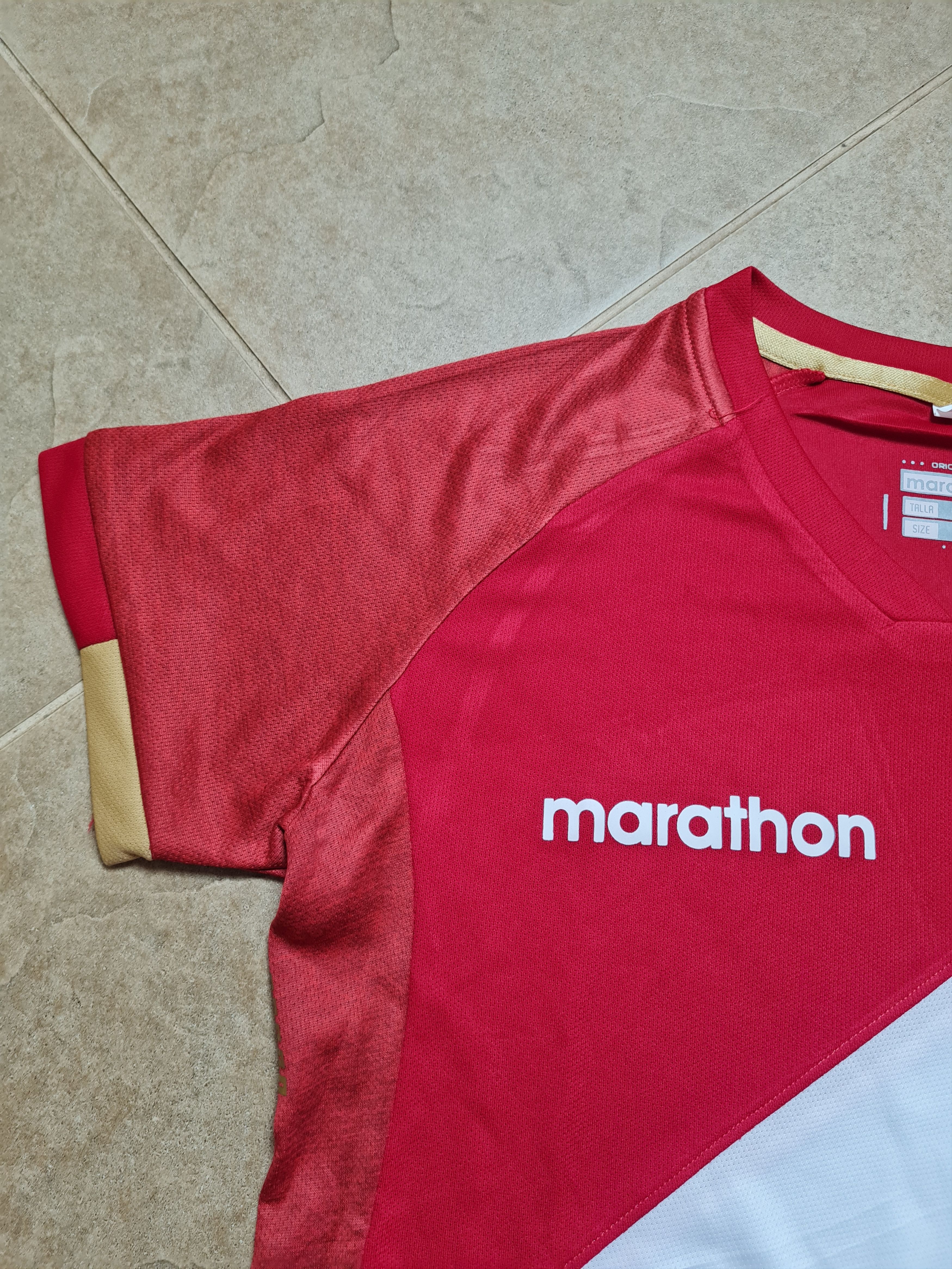 Other FOOTBALL MARATHON PERU 2020 2021 AWAY NATIONAL TEAM JERSEY Size US XS / EU 42 / 0 - 5 Thumbnail