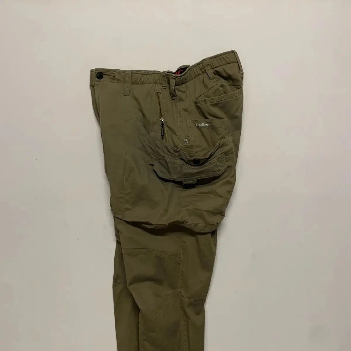 Vintage FIELDCORE Utility Multi Big Pocket Stretchable Cargo Pants Size US 33 - 13 Thumbnail