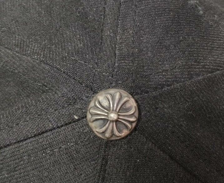 Chrome Hearts Chrome Hearts Floral Cross Wool Hat Size ONE SIZE - 2 Thumbnail