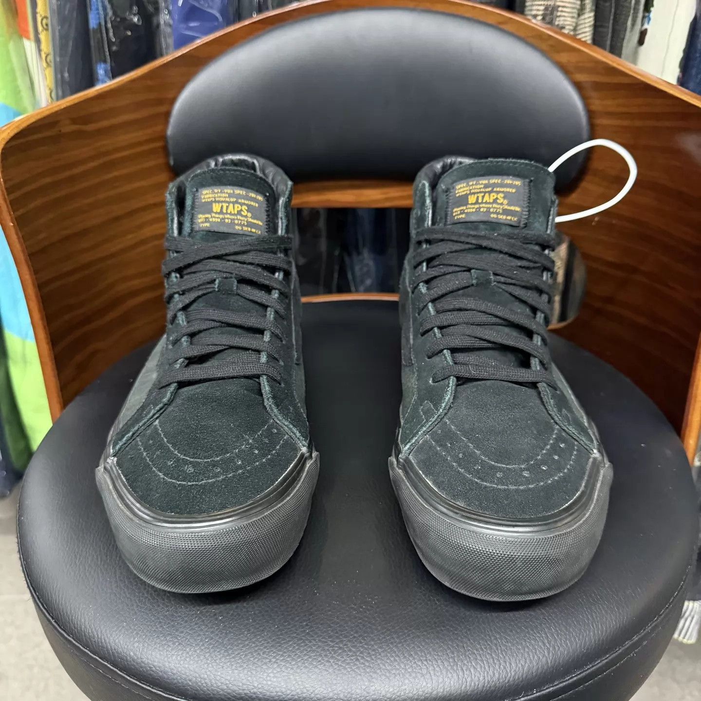 Wtaps Wtaps x Vans SK8 Black Gold Label 44 Mint Size US 11 / EU 44 - 2 Thumbnail