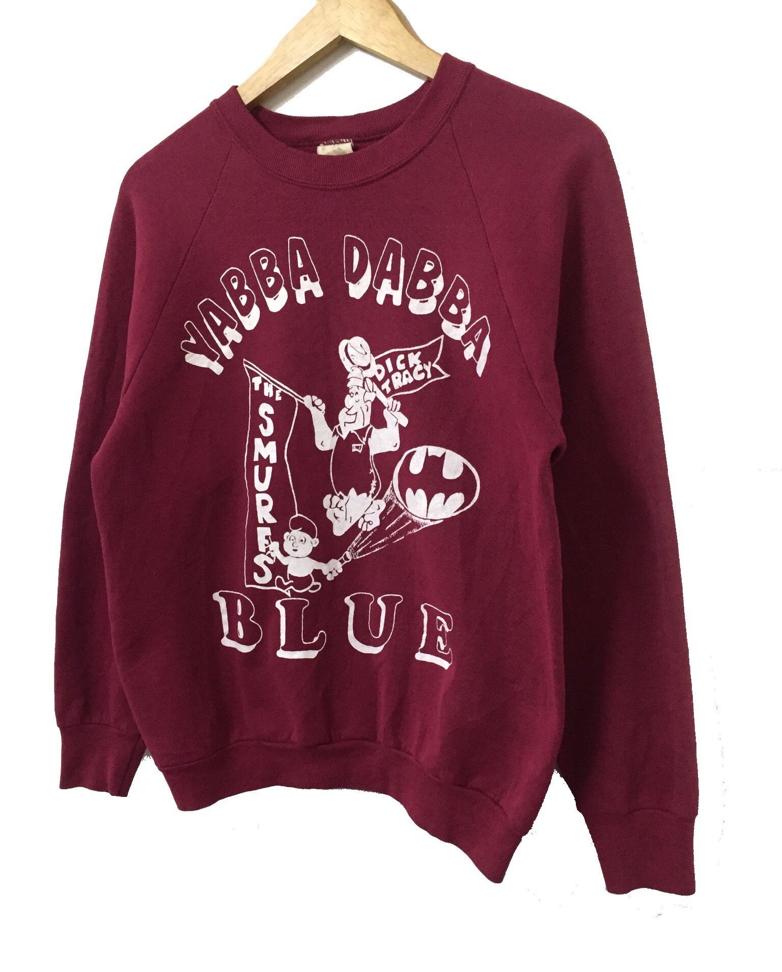 Cartoon Network VINTAGE THE SMURFS ANIMATED FUNNY SERIES MOVIE SWEATSHIRT Size US M / EU 48-50 / 2 - 2 Thumbnail